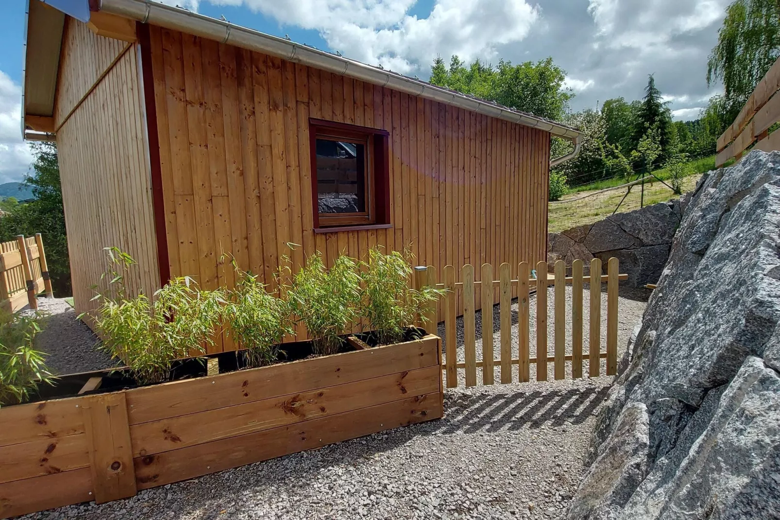 La Salamandre-Exterior summer