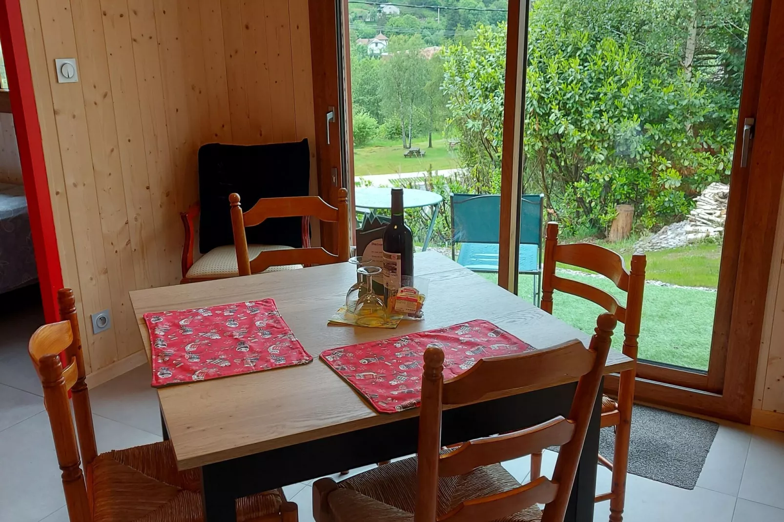 La Salamandre-Dining room