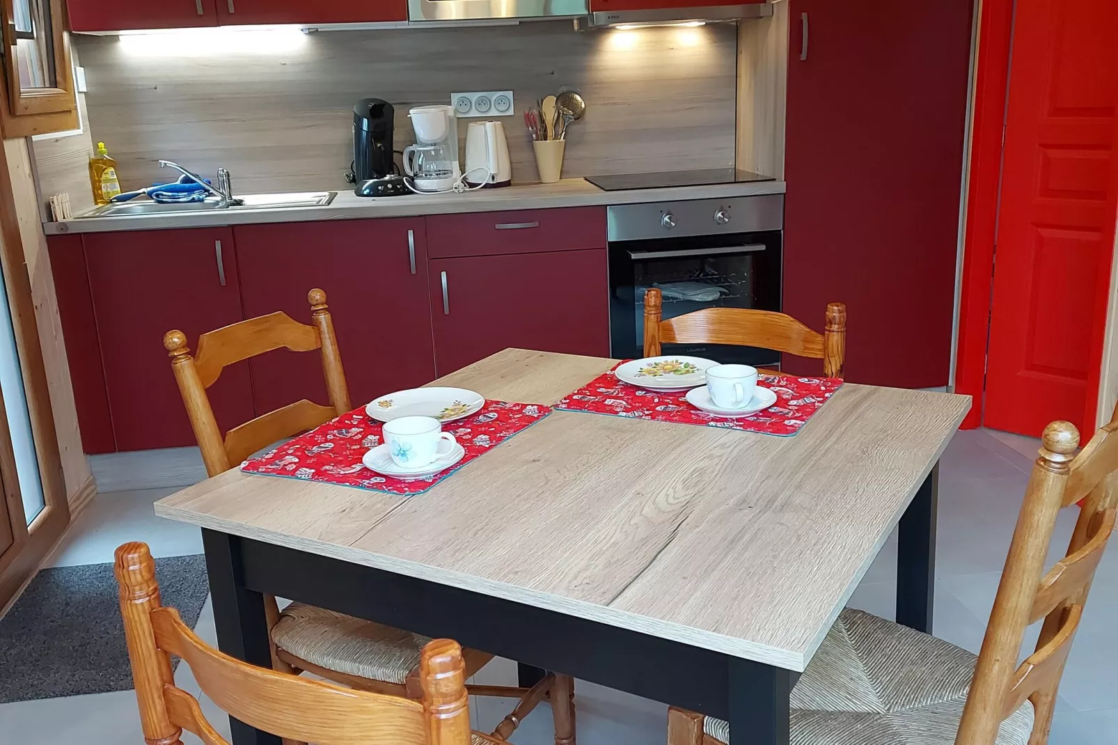 La Salamandre-Dining room