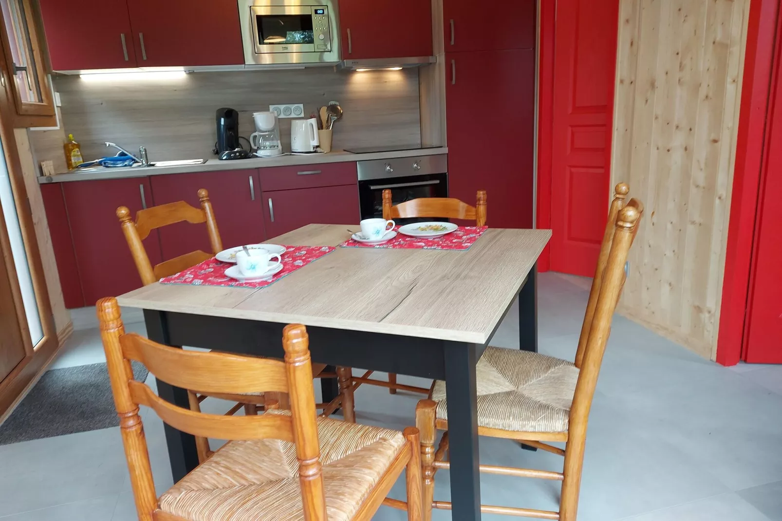 La Salamandre-Dining room