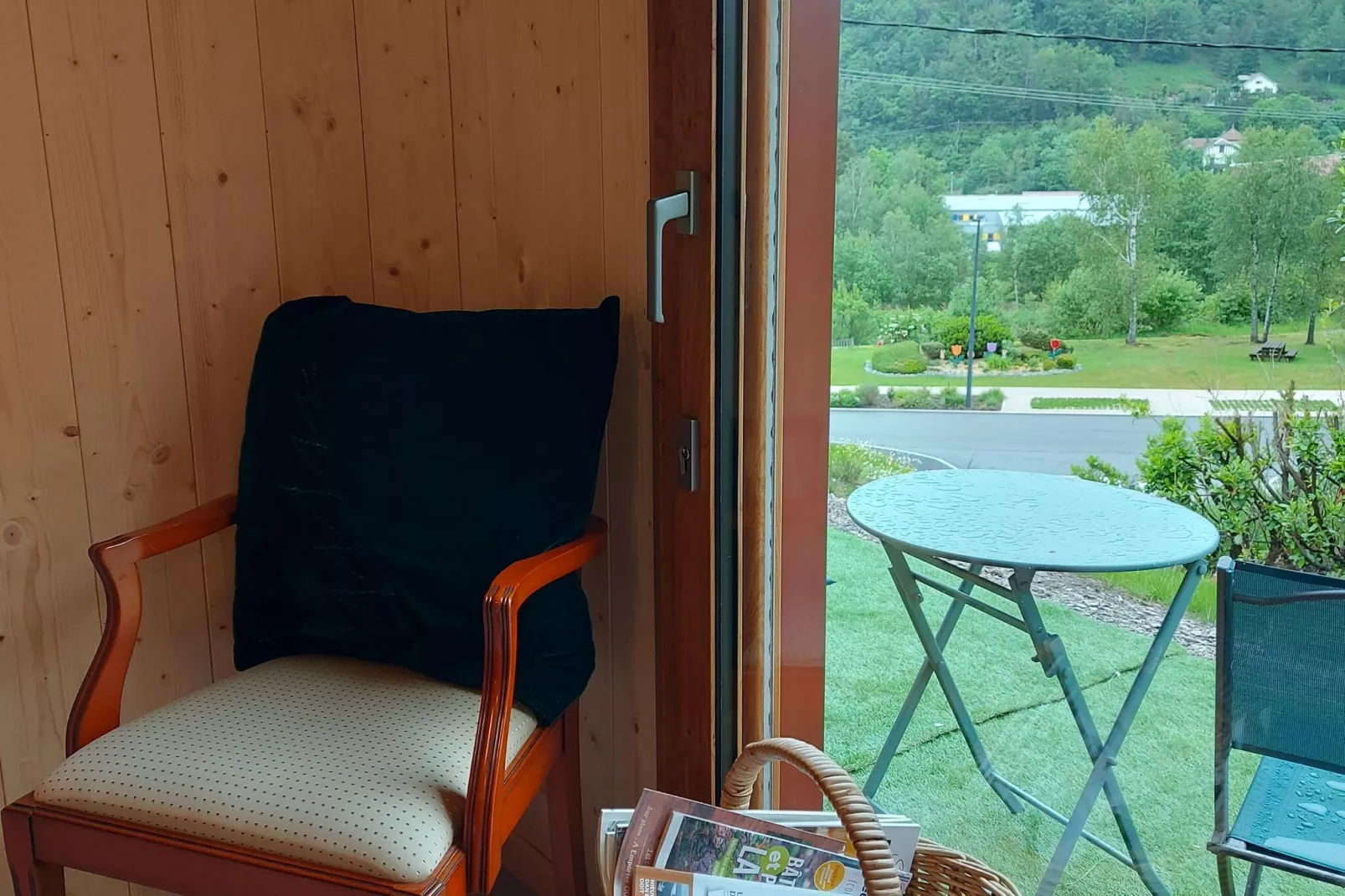 La Salamandre-View summer