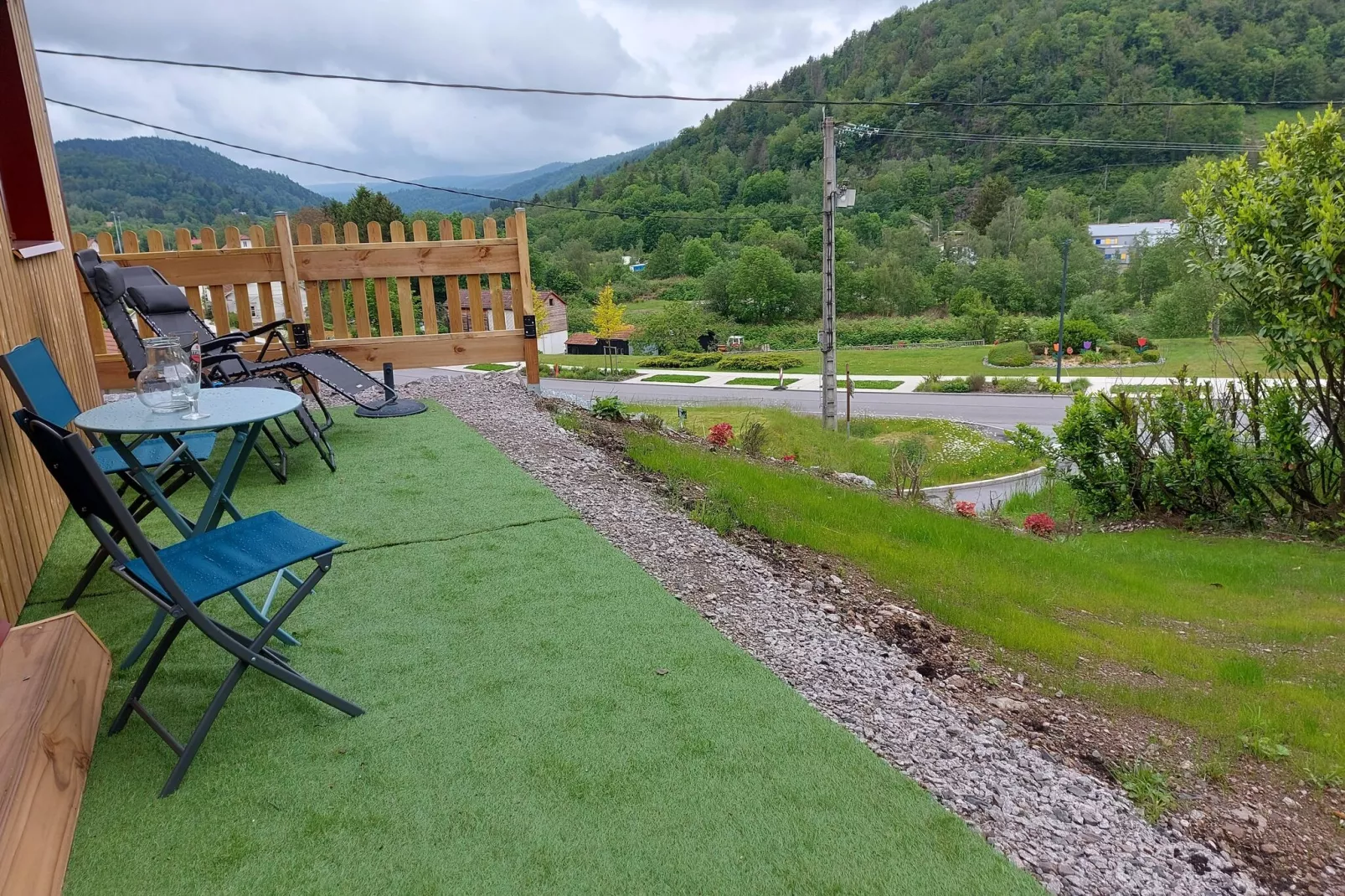 La Salamandre-View summer