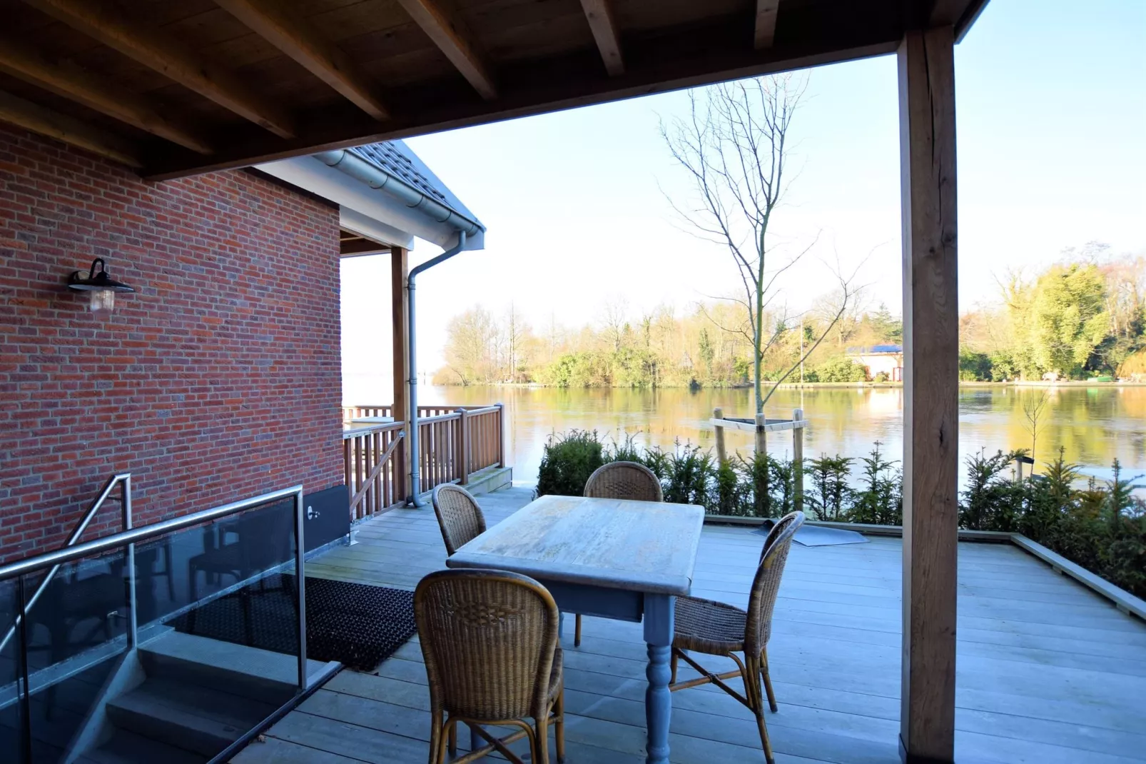 Kaagervaaring-Terrace balcony