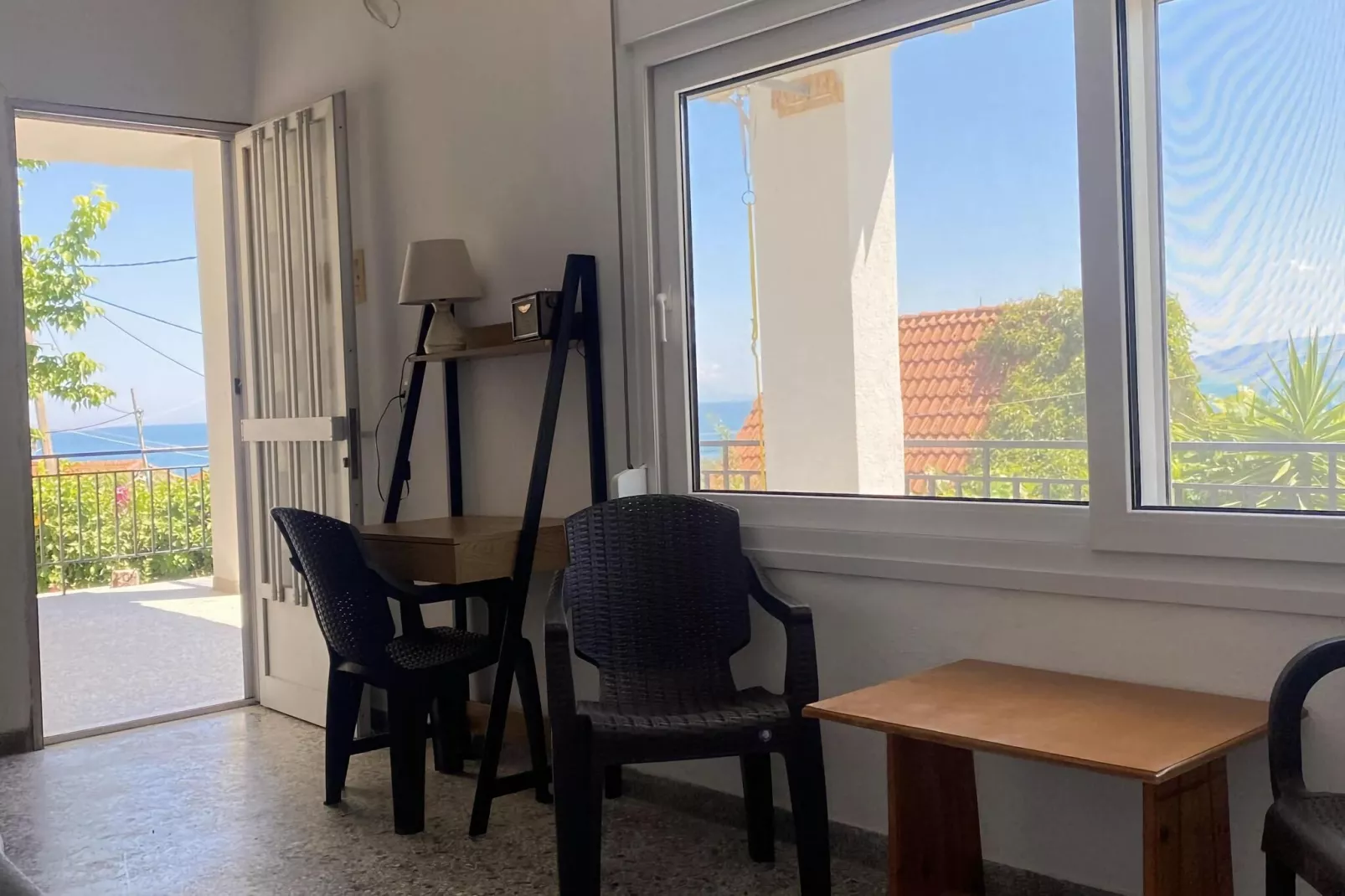 Bungalow with ocean view-Salon