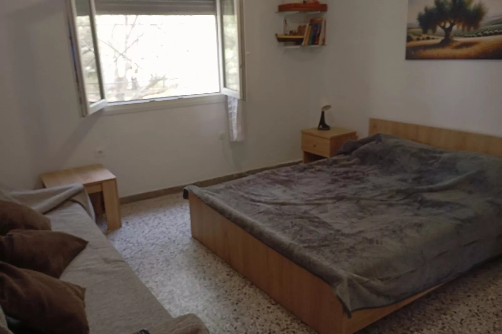 Bungalow with ocean view-Chambre