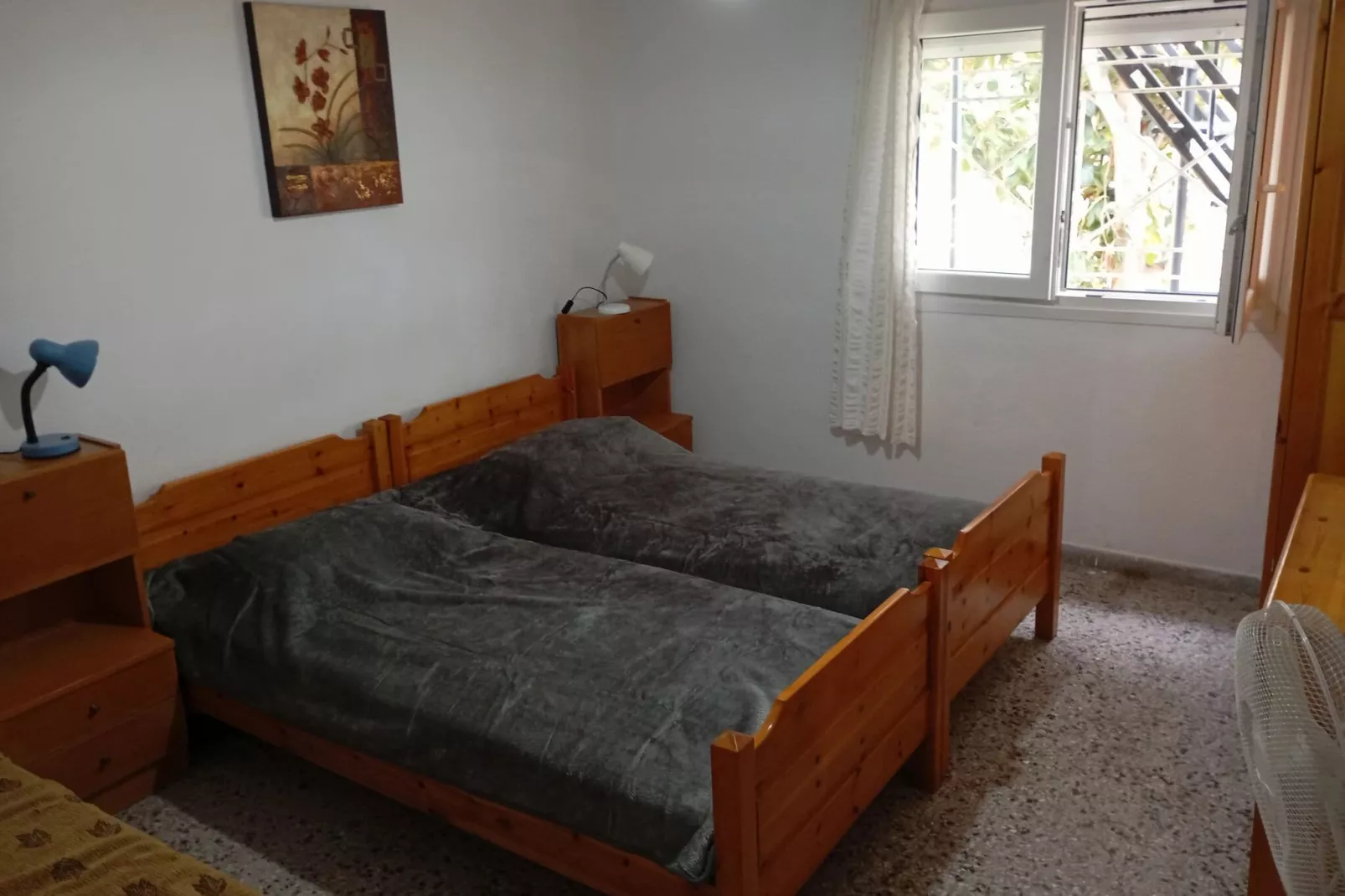 Bungalow with ocean view-Chambre