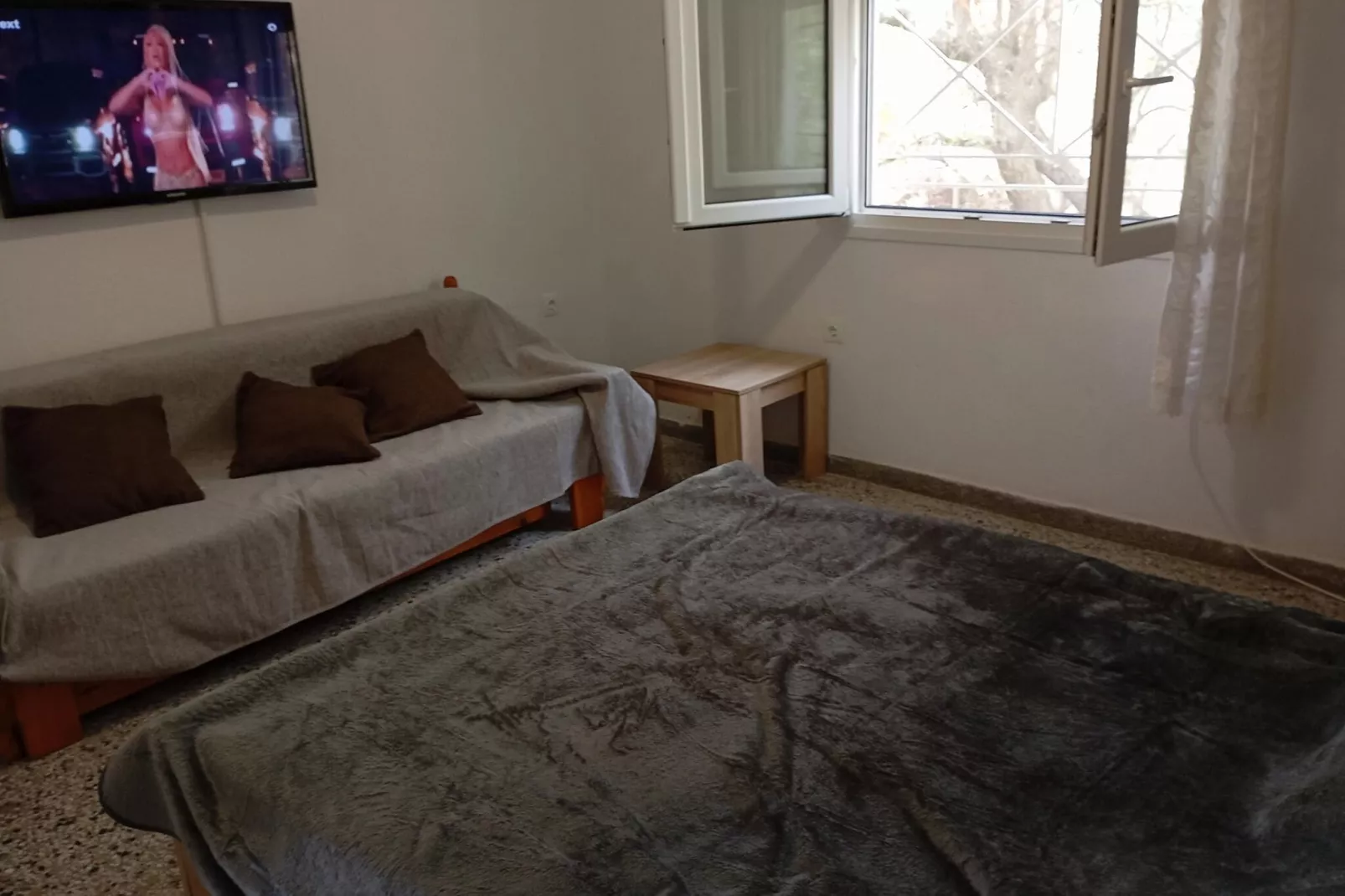 Bungalow with ocean view-Chambre