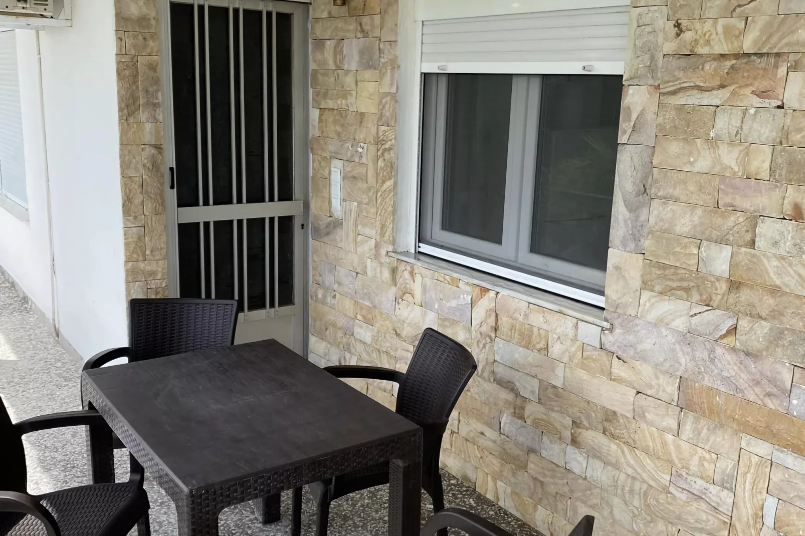 Bungalow with ocean view-Balcon-terrasse