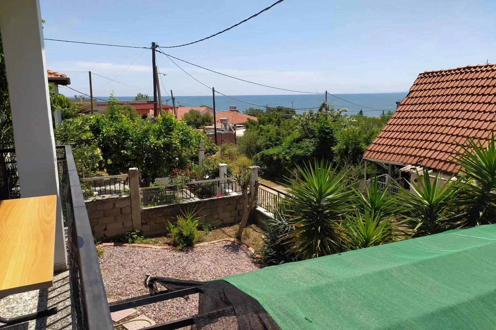Bungalow with ocean view-Vue d'été
