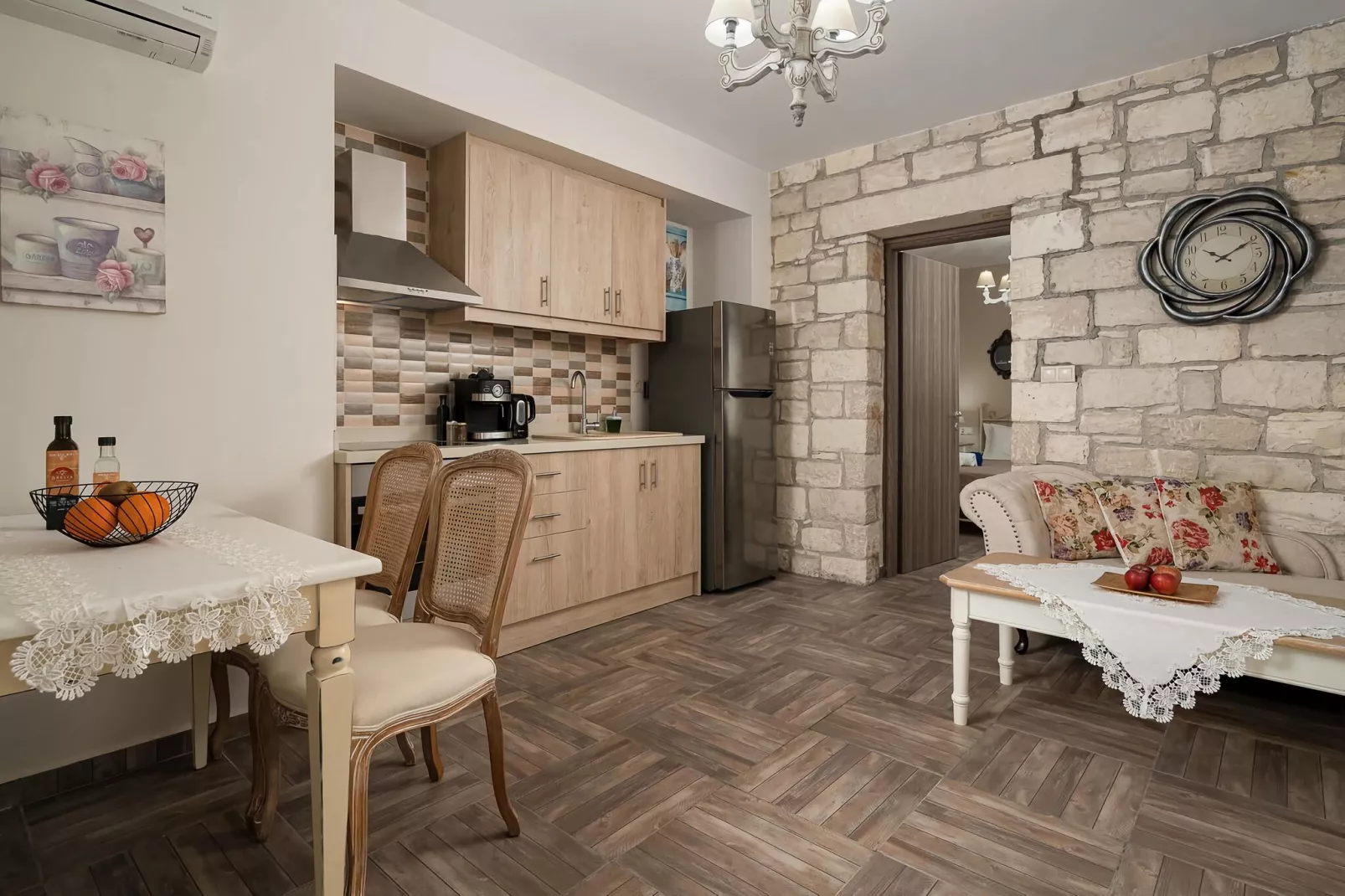 Orelia Cretan Villa 2 persons-Cuisine