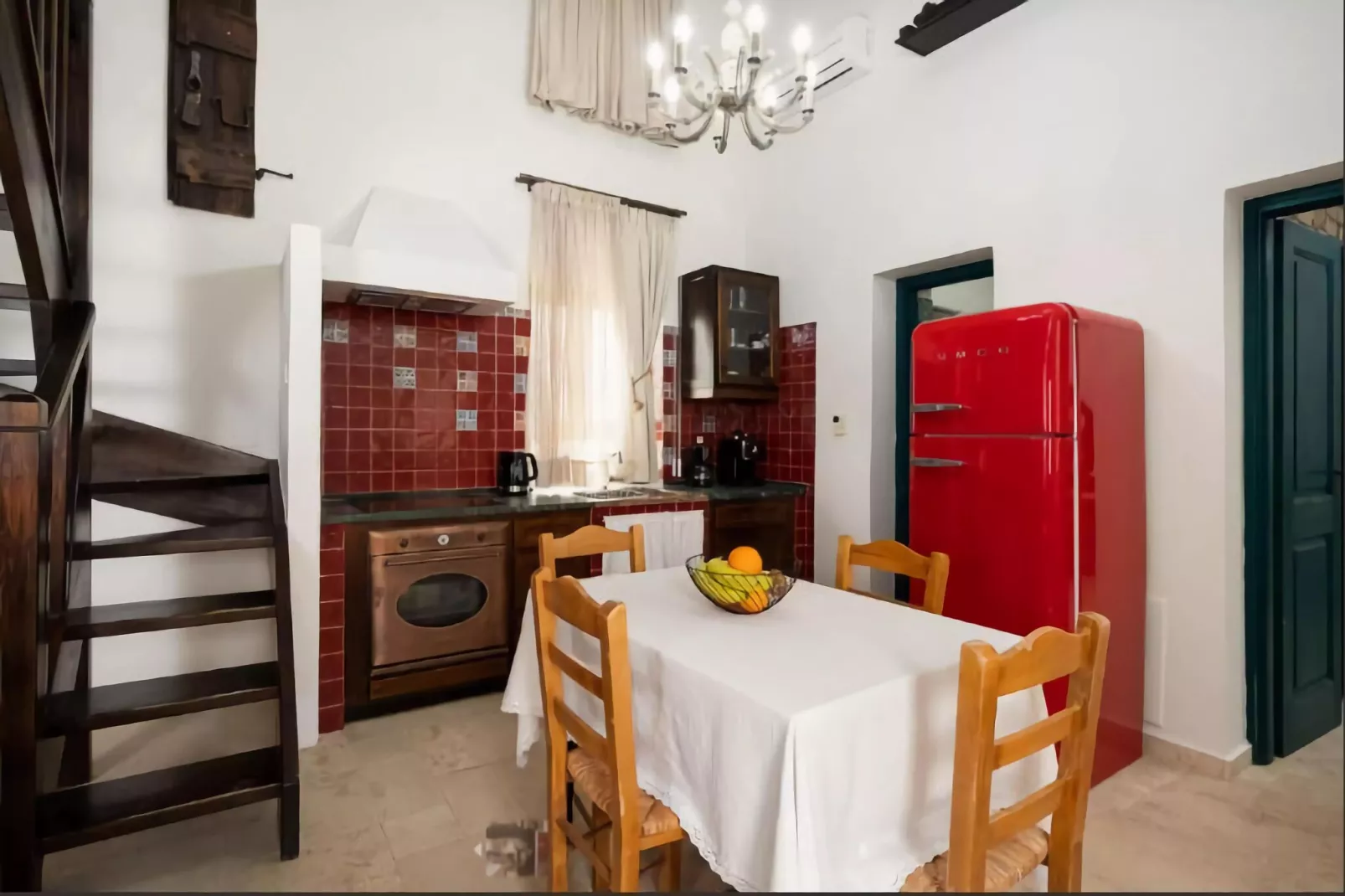 Orelia Cretan Villa I 4 persons-Esszimmer