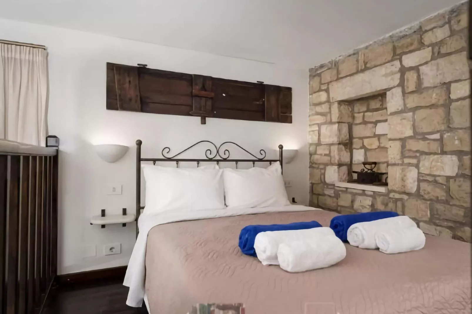 Orelia Cretan Villa I 4 persons-Schlafzimmer