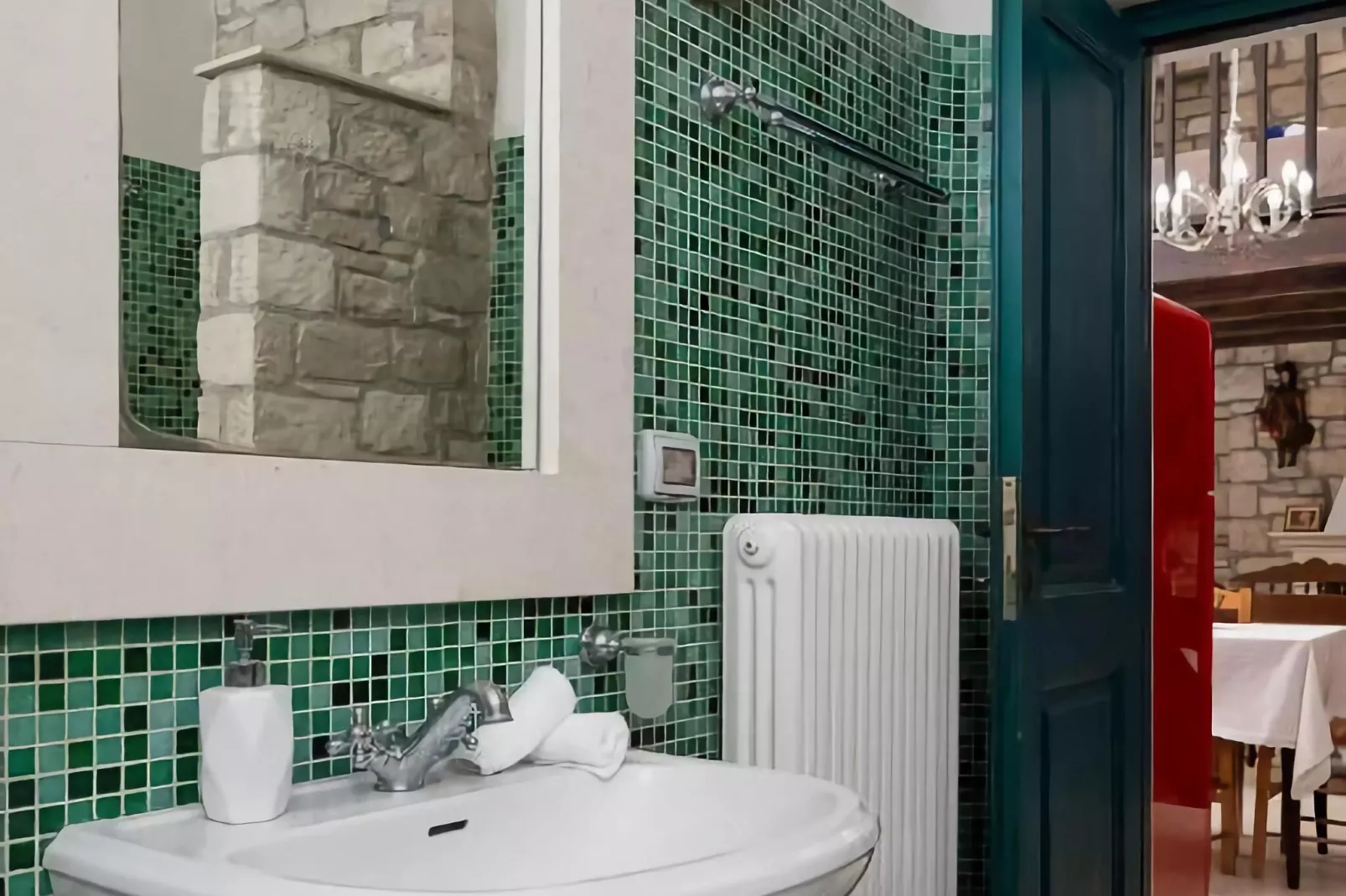 Orelia Cretan Villa I 4 persons-Badezimmer