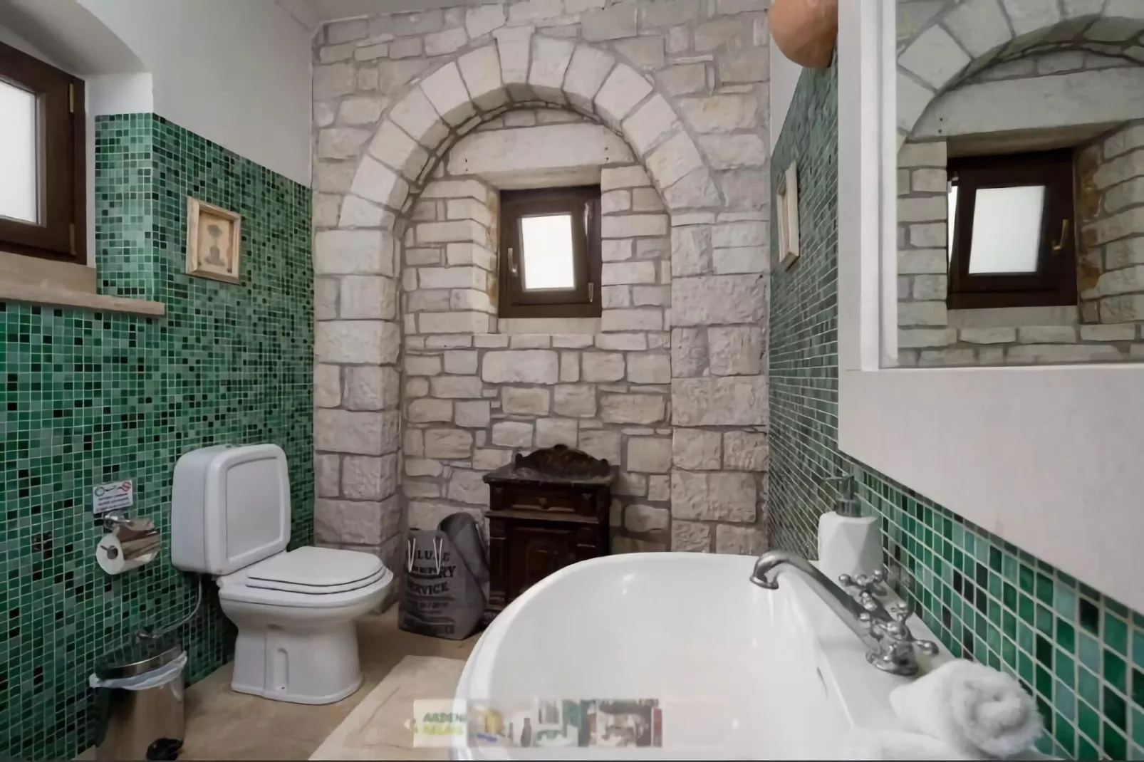 Orelia Cretan Villa I 4 persons-Badezimmer