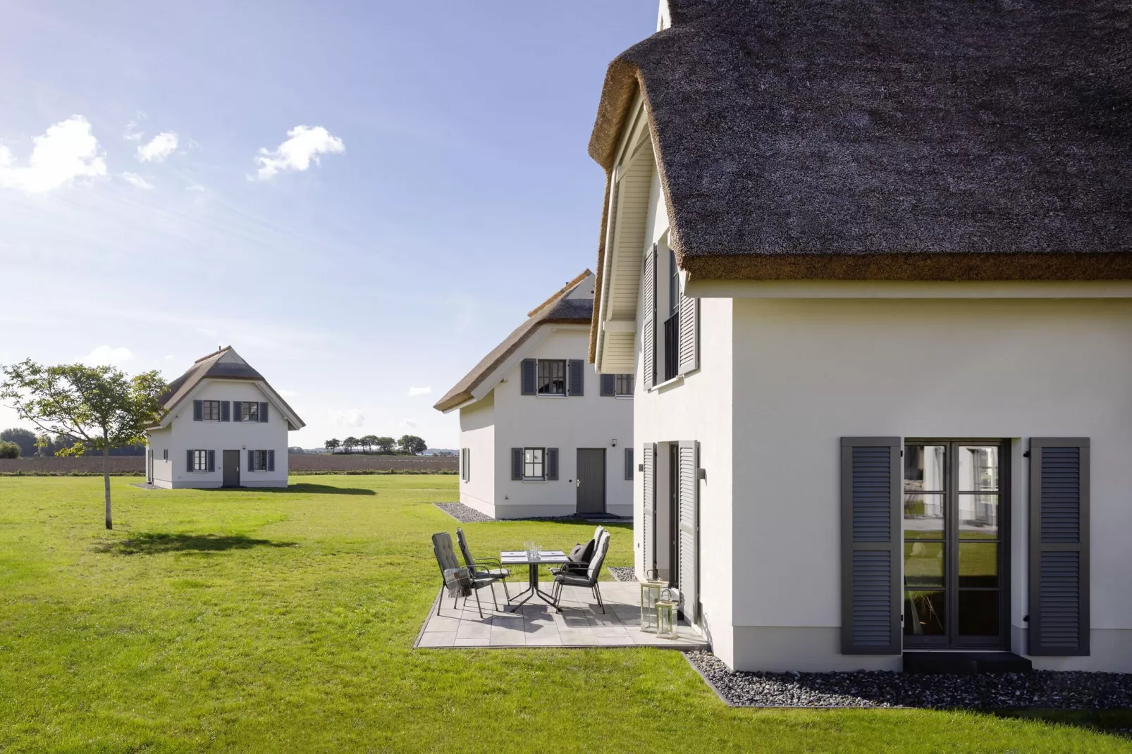 Reetvilla Superior 4 Personen