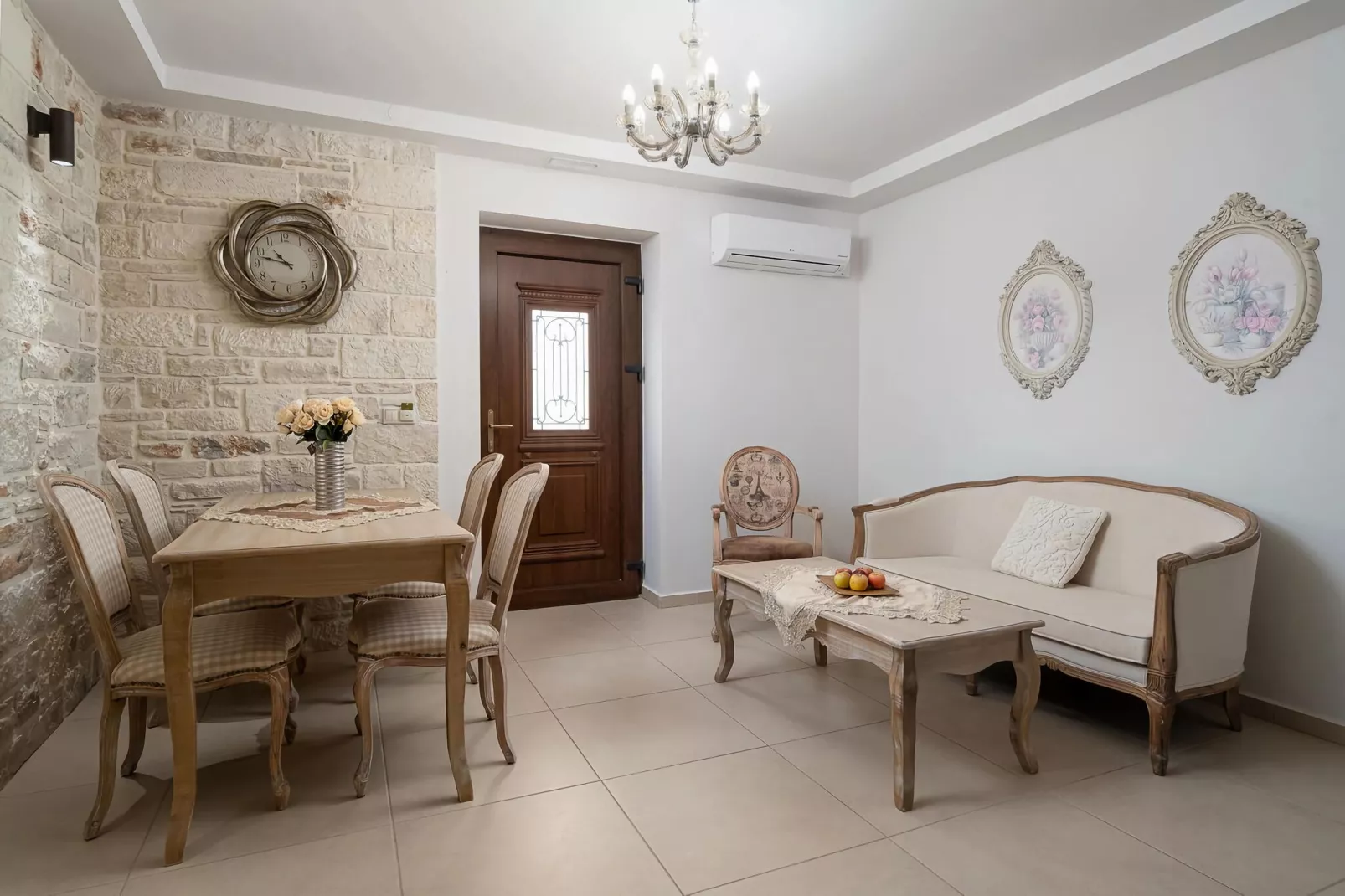 Orelia Cretan Apartment II-Wohnzimmer