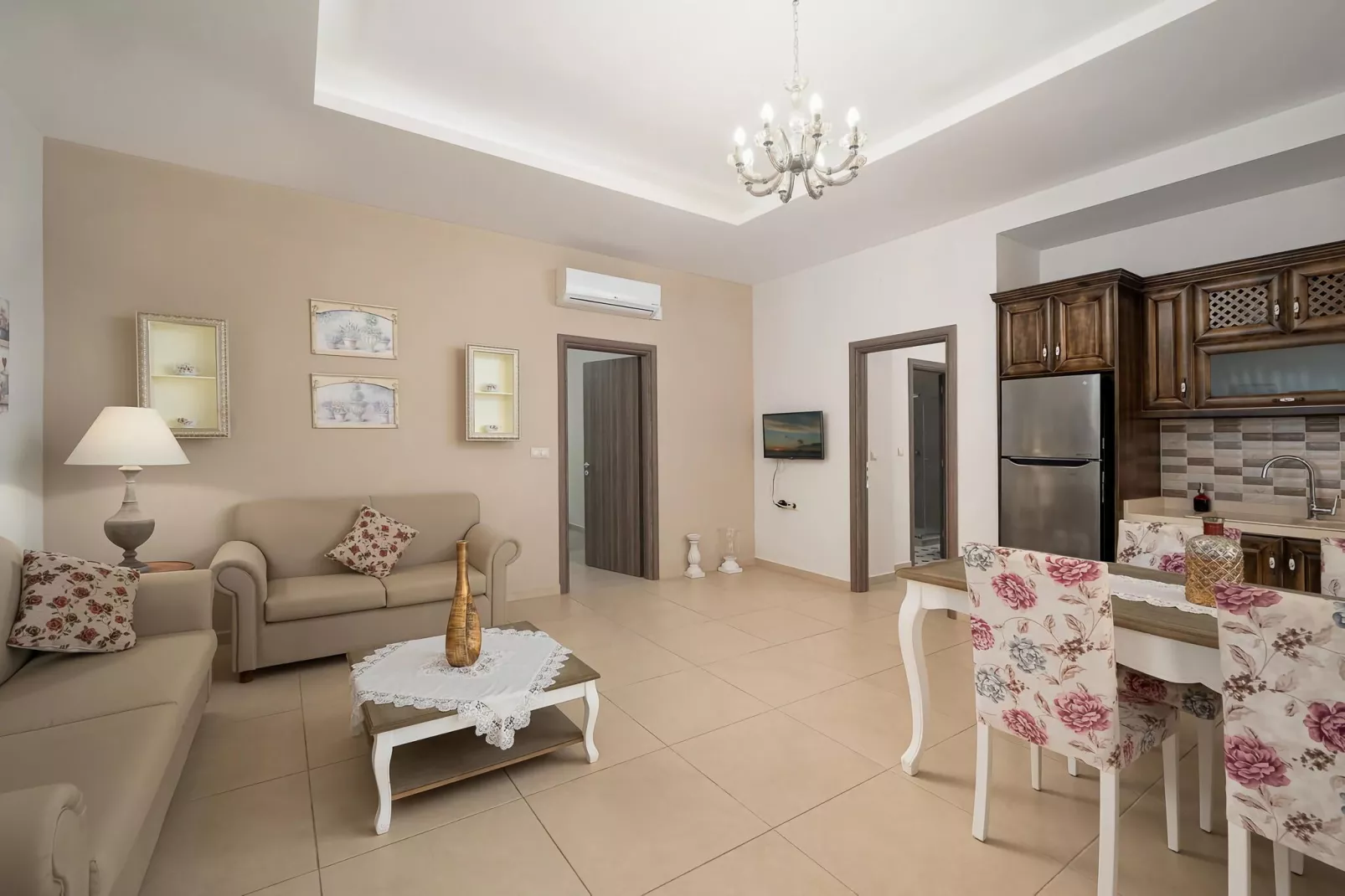 Orelia Cretan Apartment II-Wohnzimmer