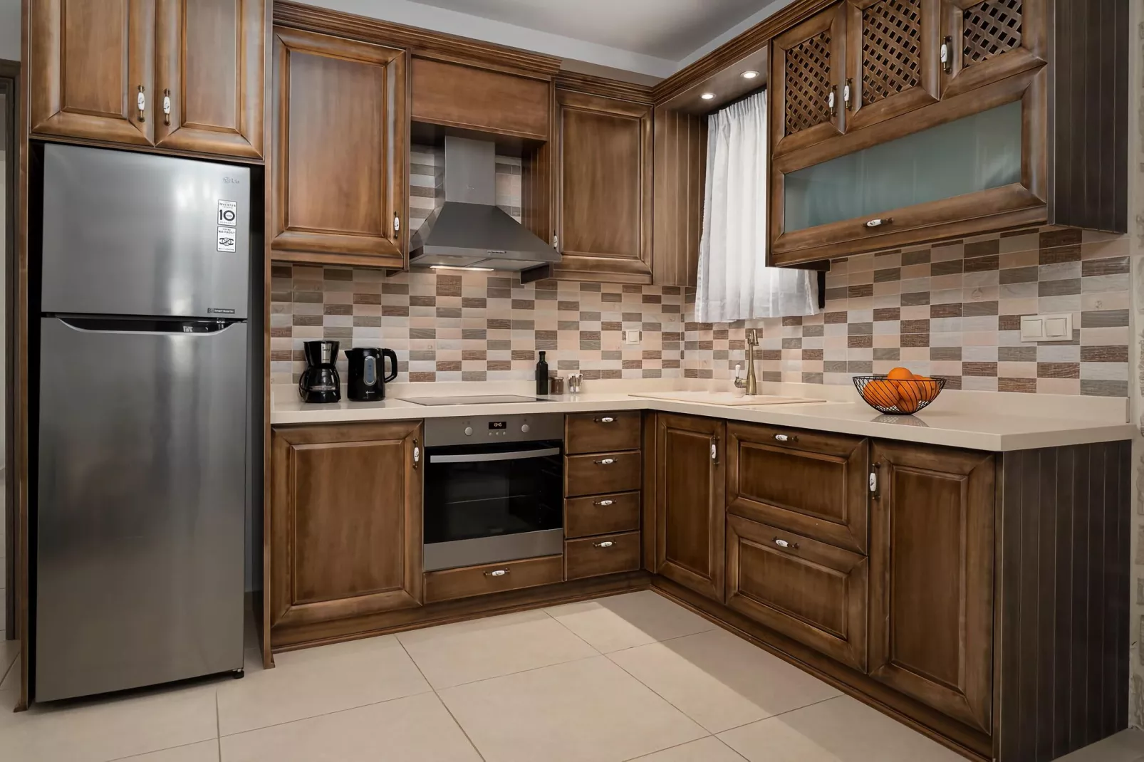 Orelia Cretan Apartment II-Küche