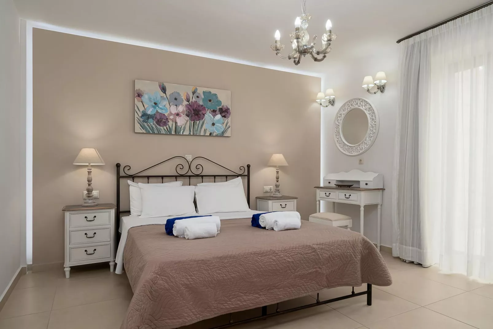 Orelia Cretan Apartment II-Schlafzimmer