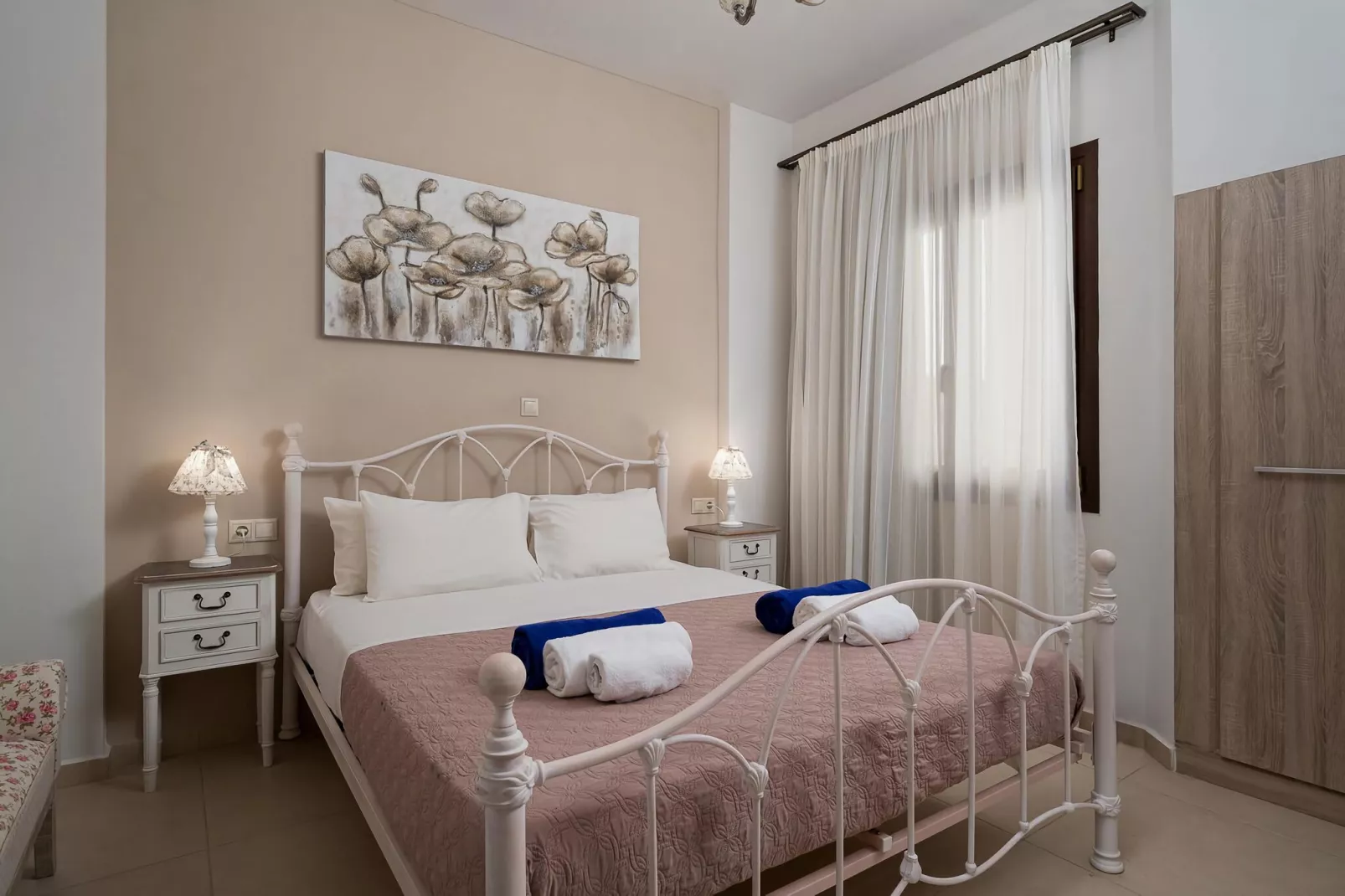 Orelia Cretan Apartment II-Schlafzimmer