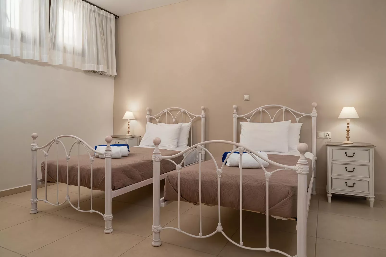 Orelia Cretan Apartment II-Schlafzimmer