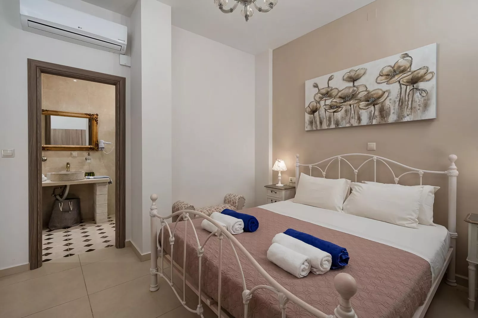 Orelia Cretan Apartment II-Schlafzimmer