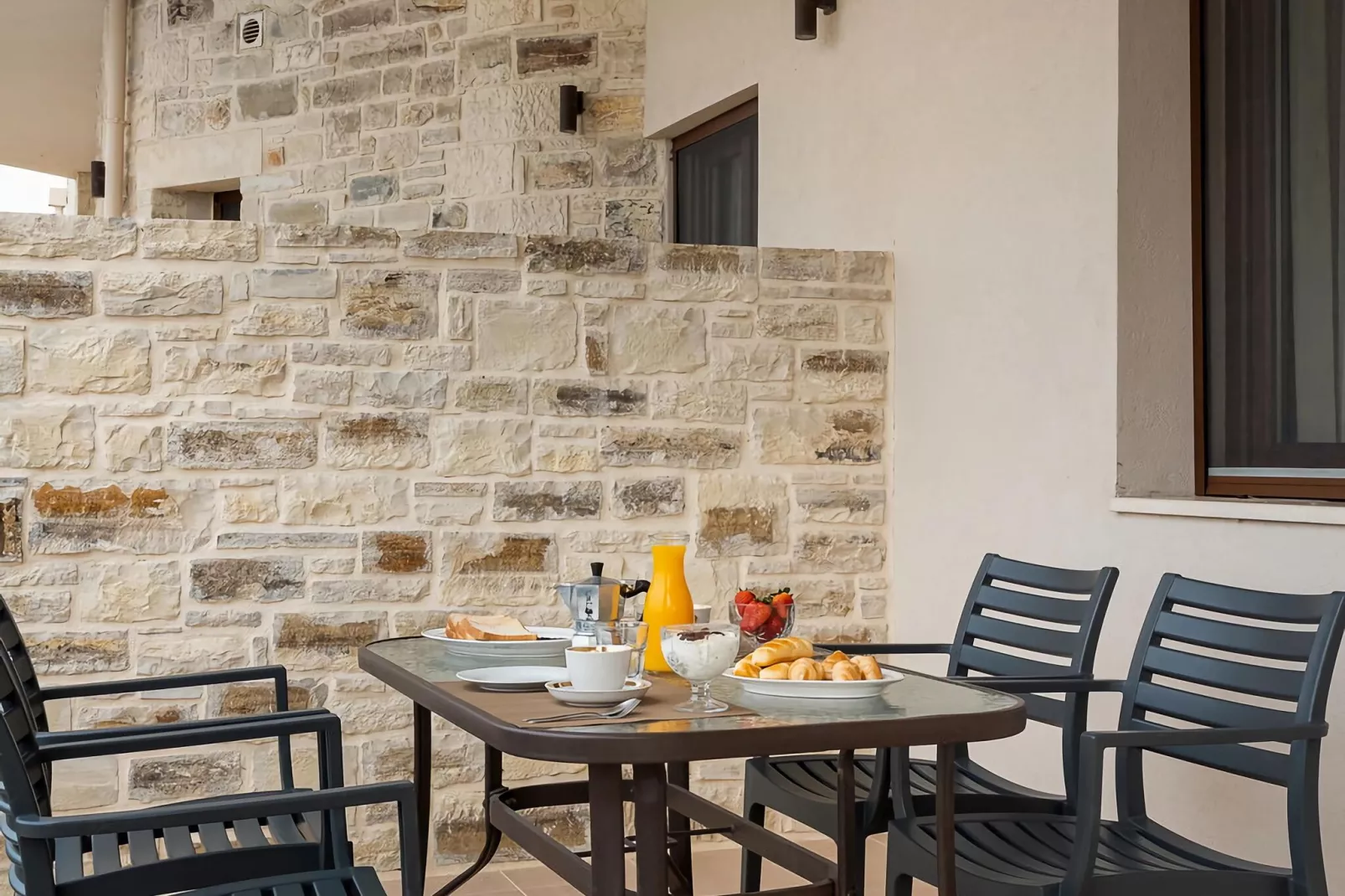 Orelia Cretan Apartment II-Terrassenbalkon