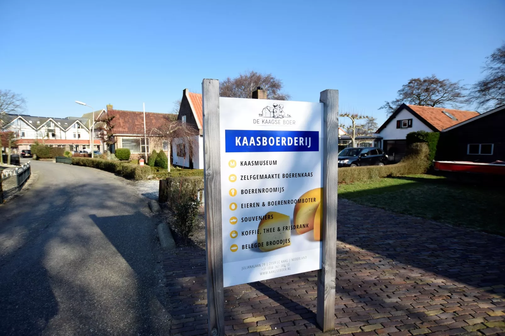 Kaagervaaring-Areas summer 1km