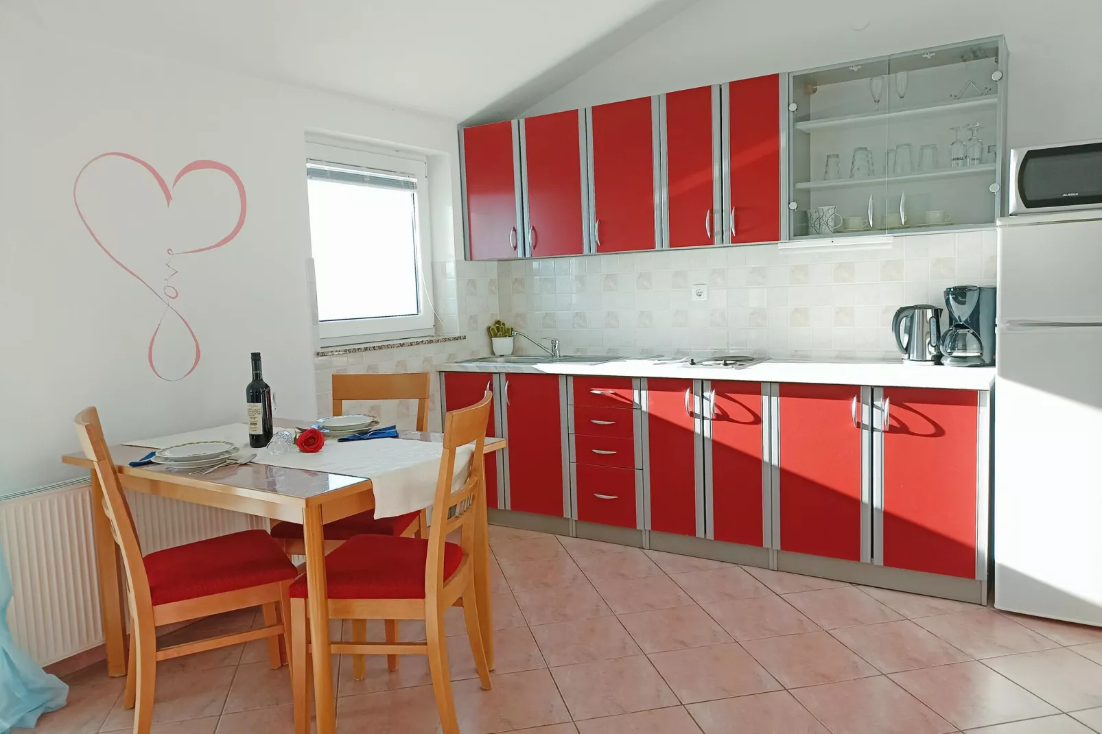 Apartment Biondic A1-Kitchen
