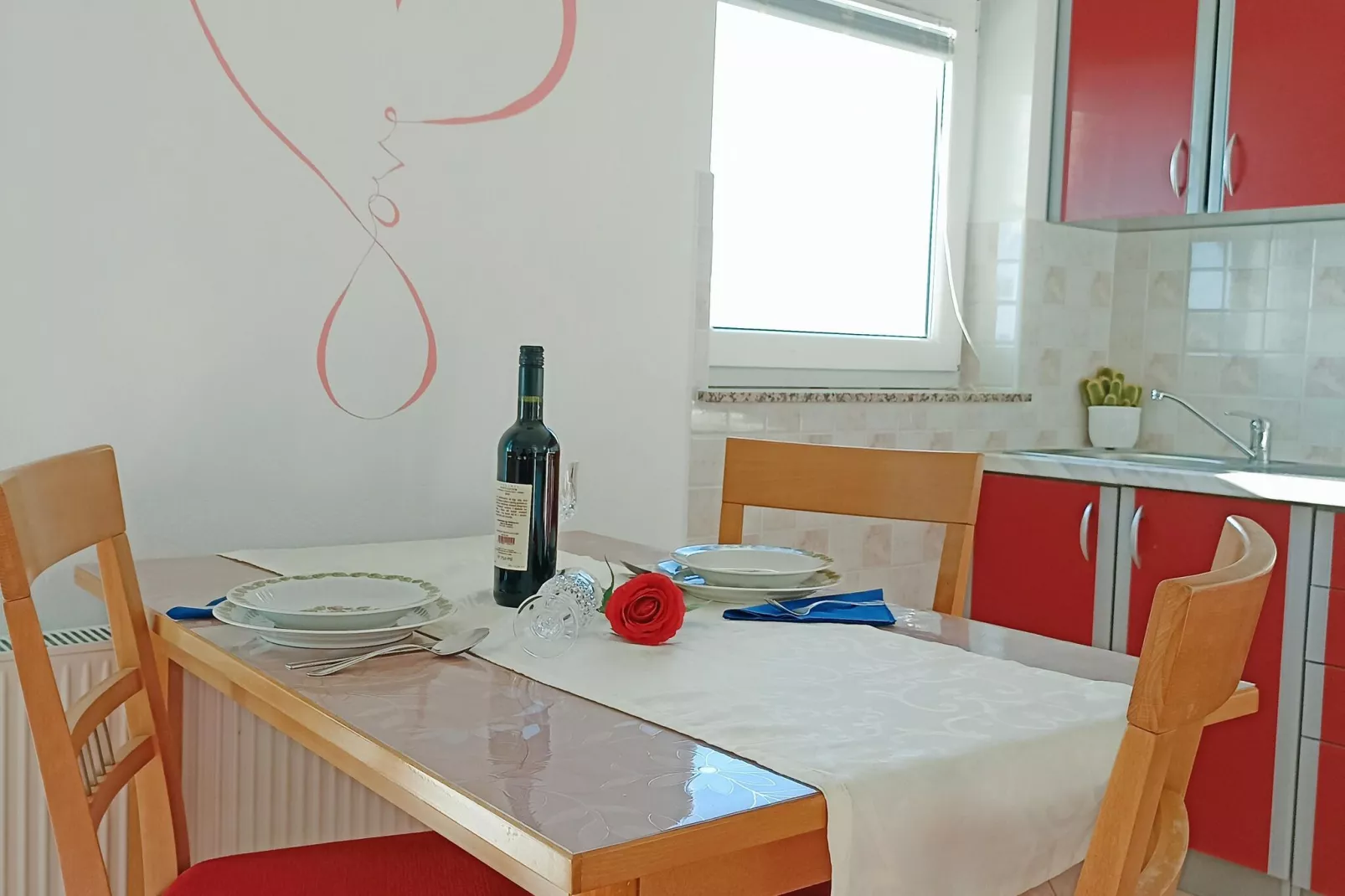 Apartment Biondic A1-Kitchen