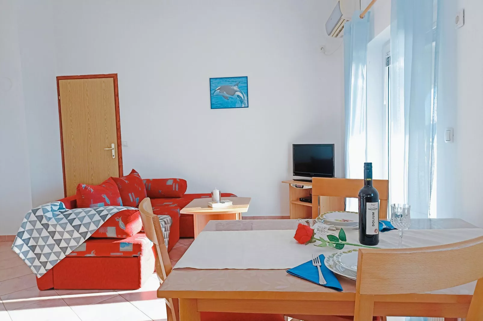 Apartment Biondic A1-Kitchen