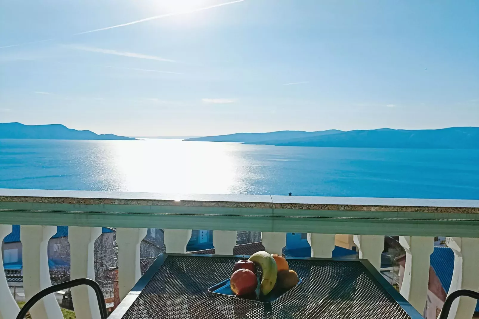 Apartment Biondic A1-Terrace balcony