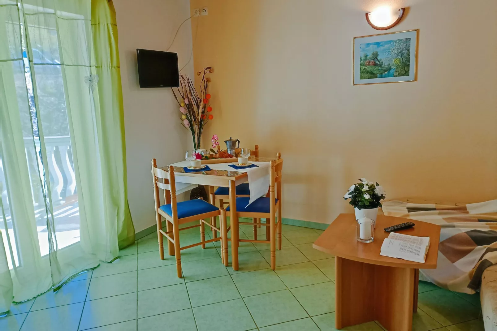 Apartment Biondic 2-Living room