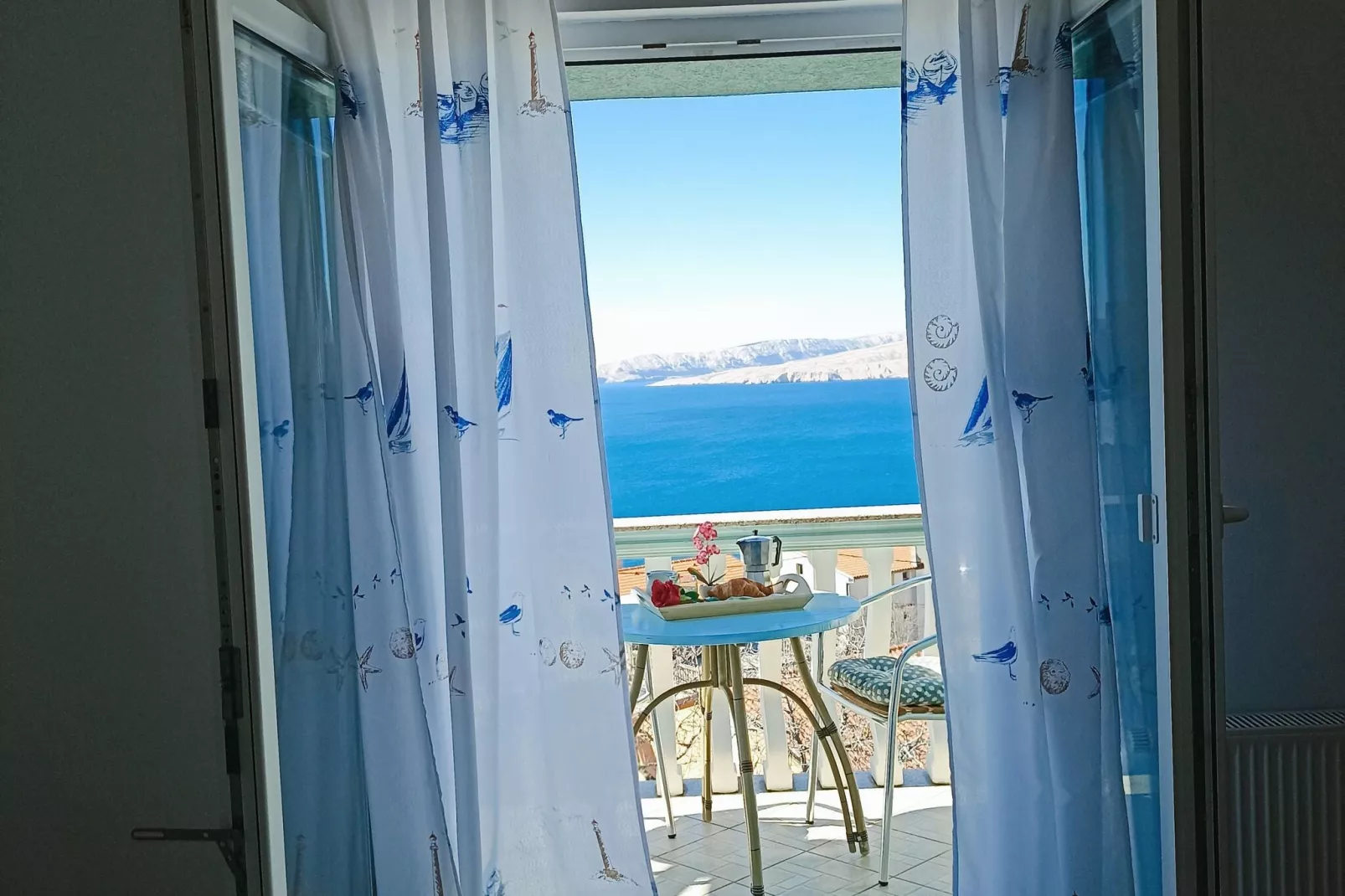 Apartment Biondic 2-Terrace balcony