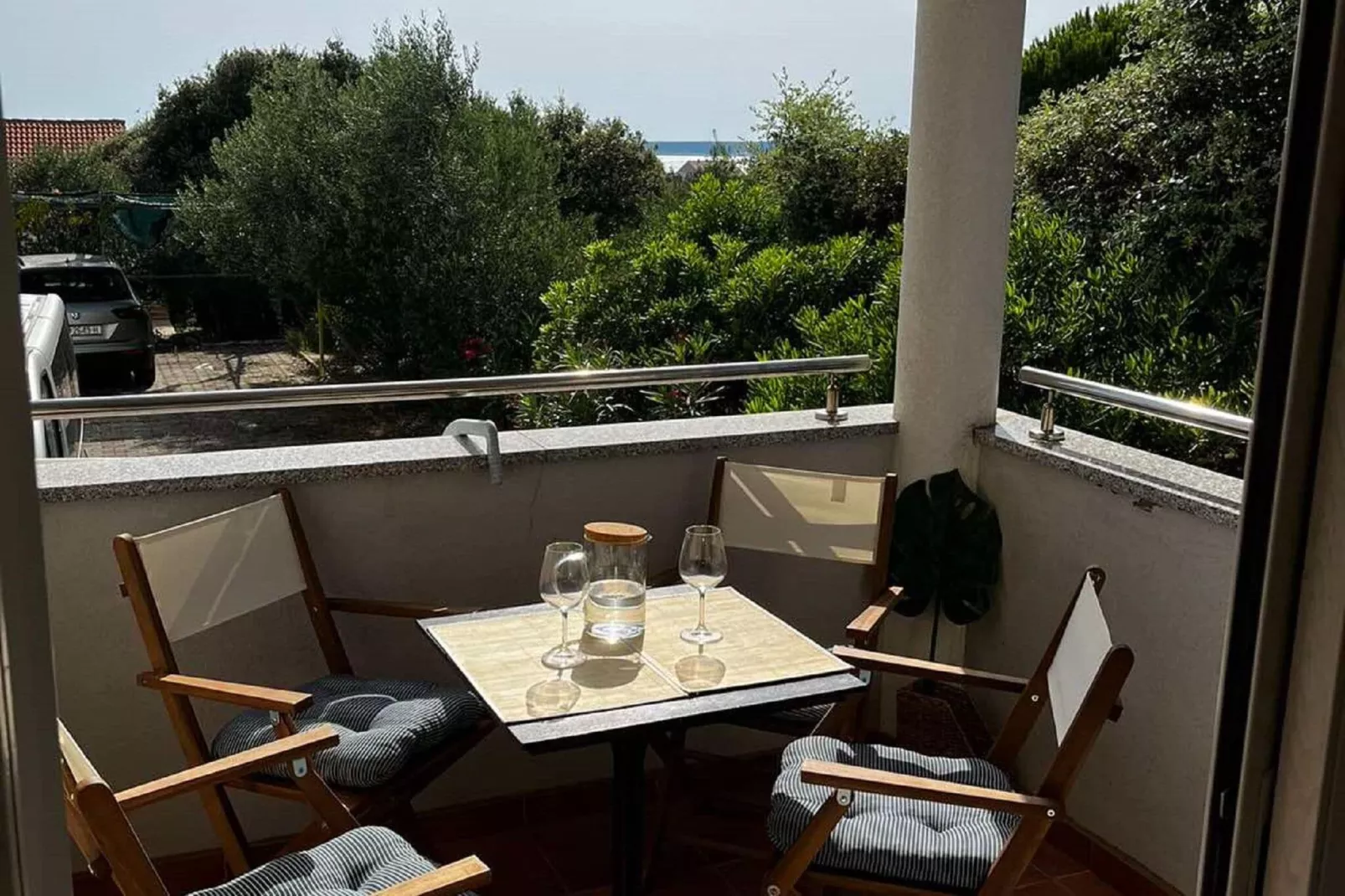 Apartment VIVA-Terrace balcony