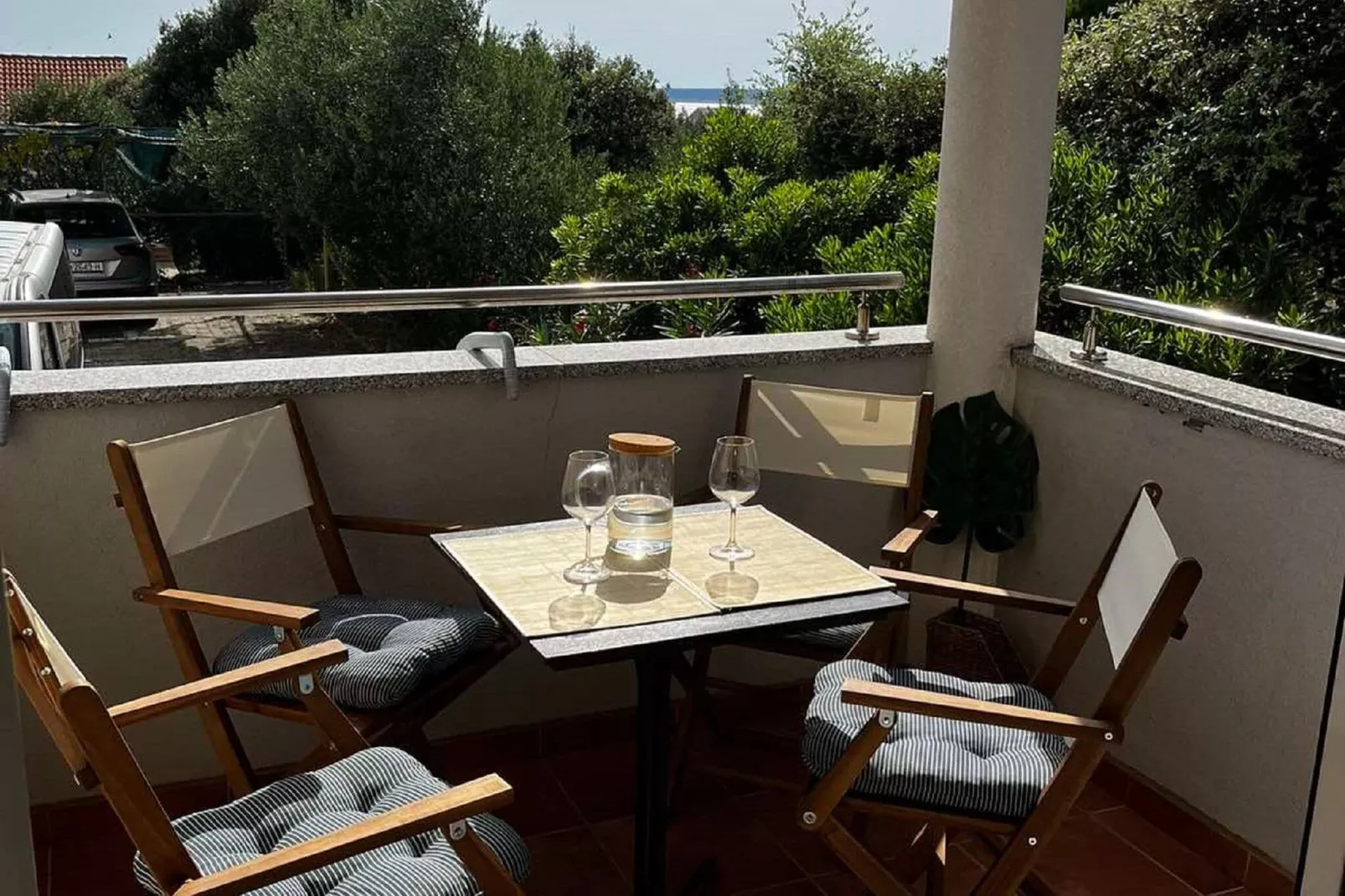 Apartment VIVA-Terrace balcony
