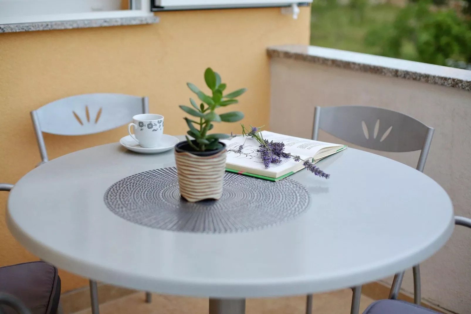 Holiday home Nekic-Terrace balcony