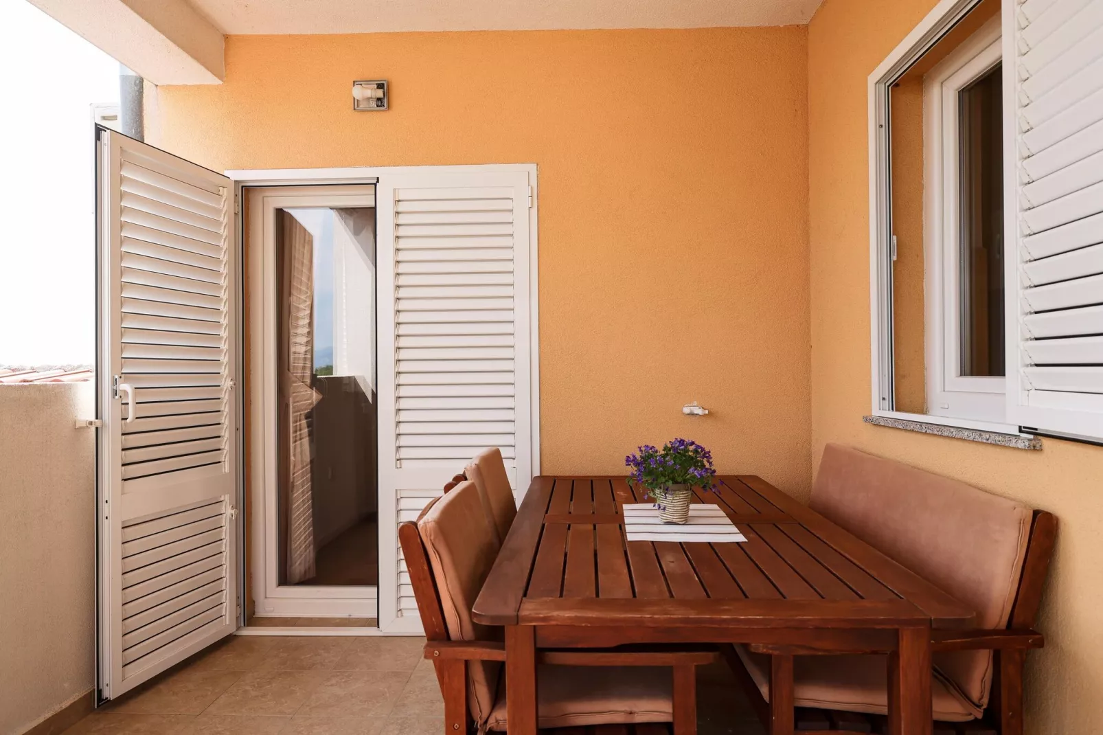 Holiday home Nekic-Terrace balcony