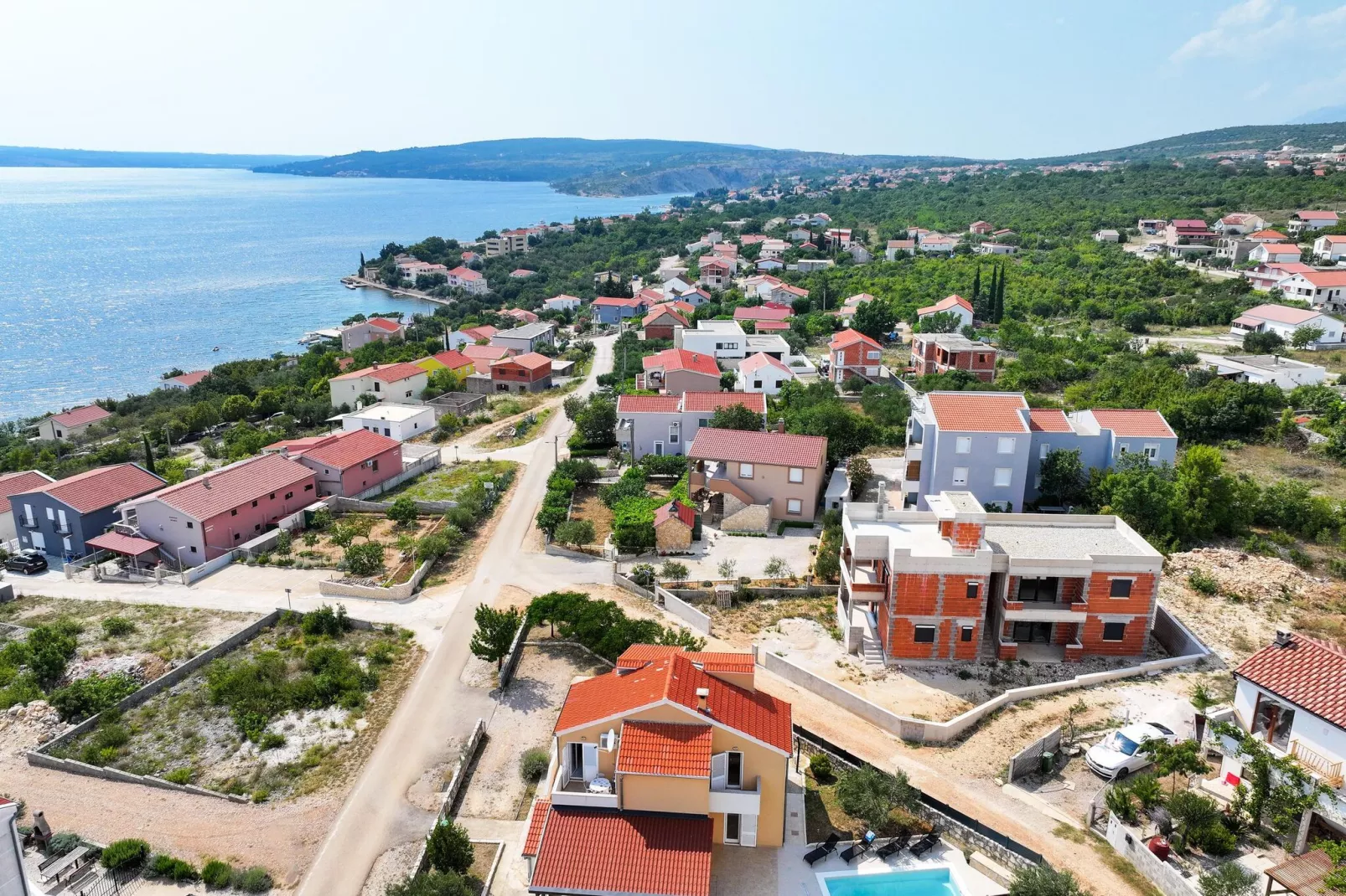 Holiday home Nekic-Areas summer 5km