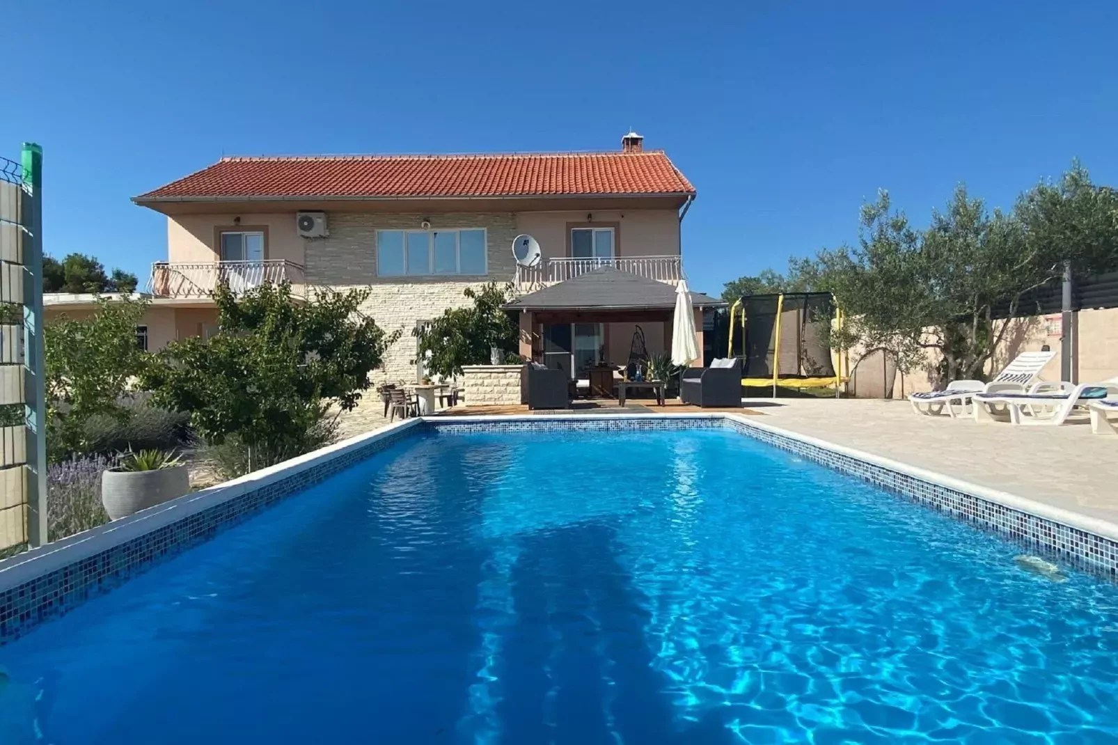 Holiday home MAJA 3-Außenbereich Sommer
