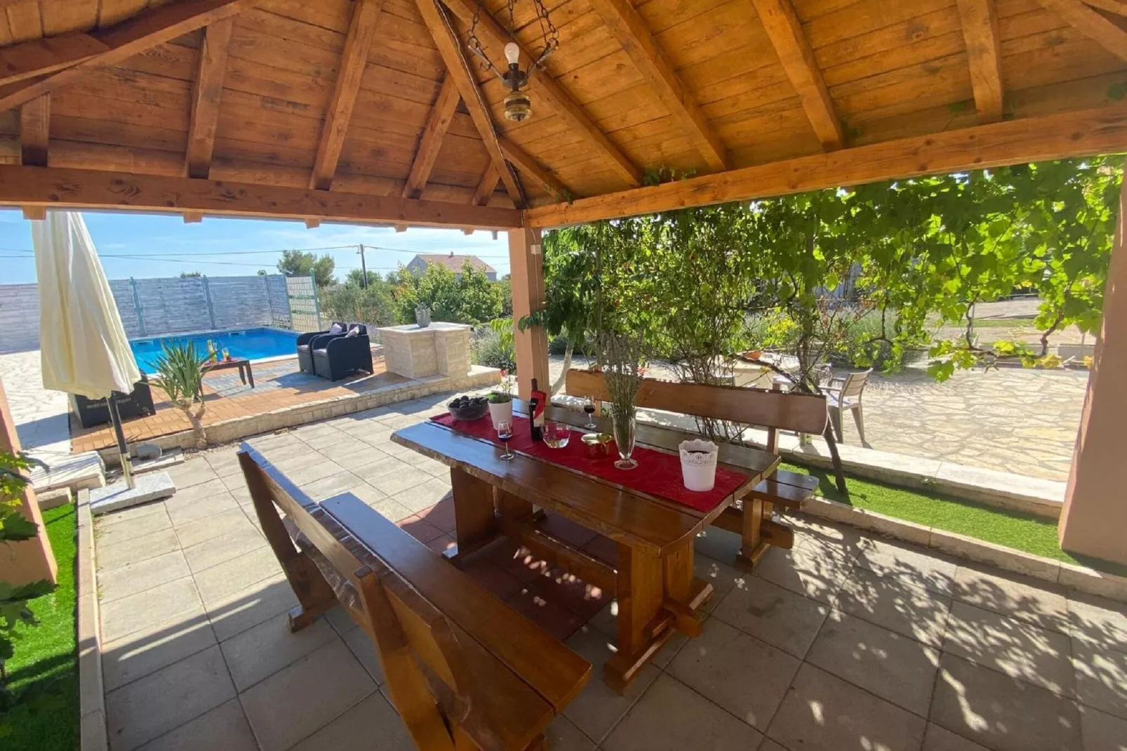 Holiday home MAJA 3-Terrassenbalkon