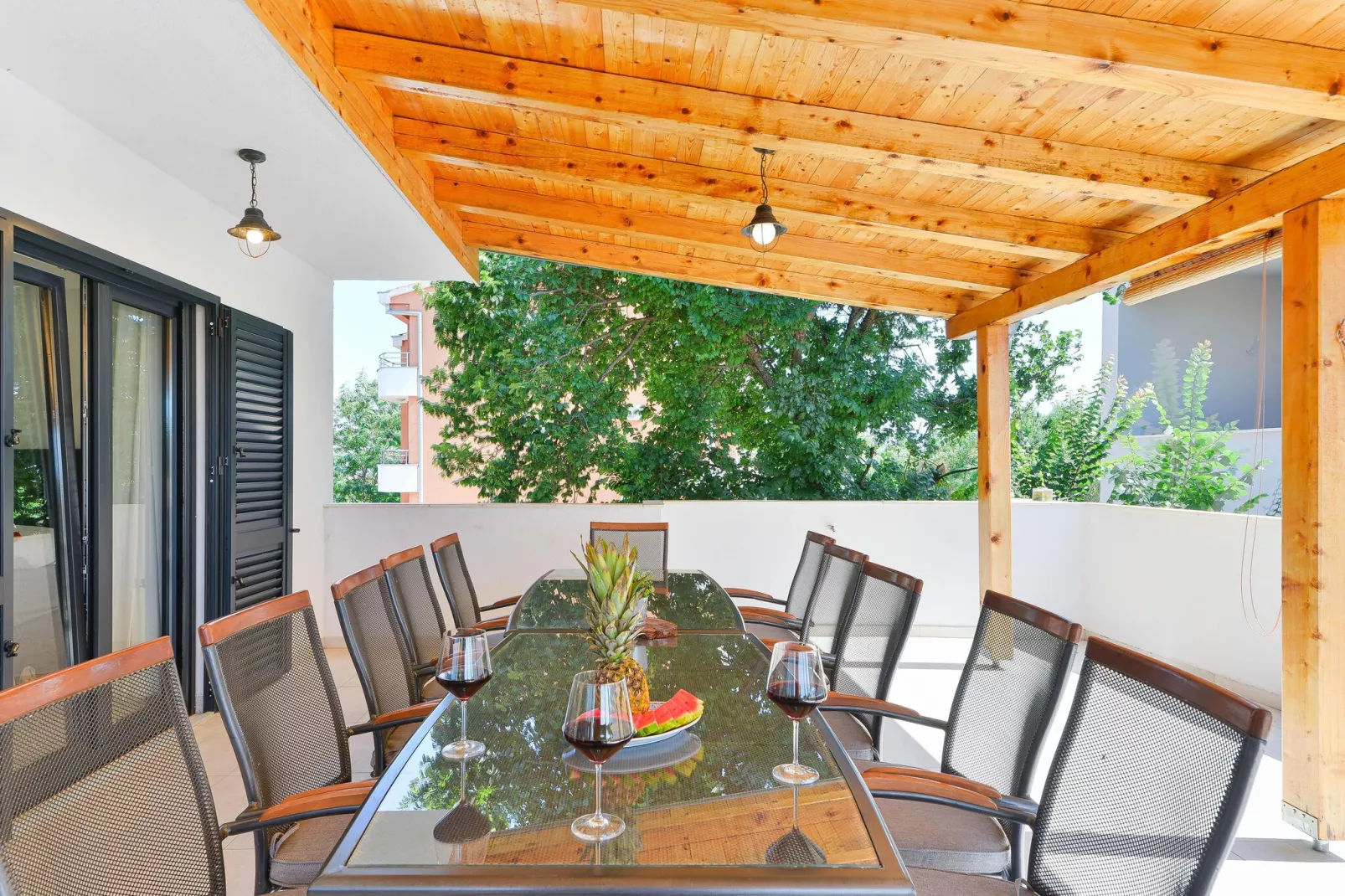 Villa Roko-Terrace balcony