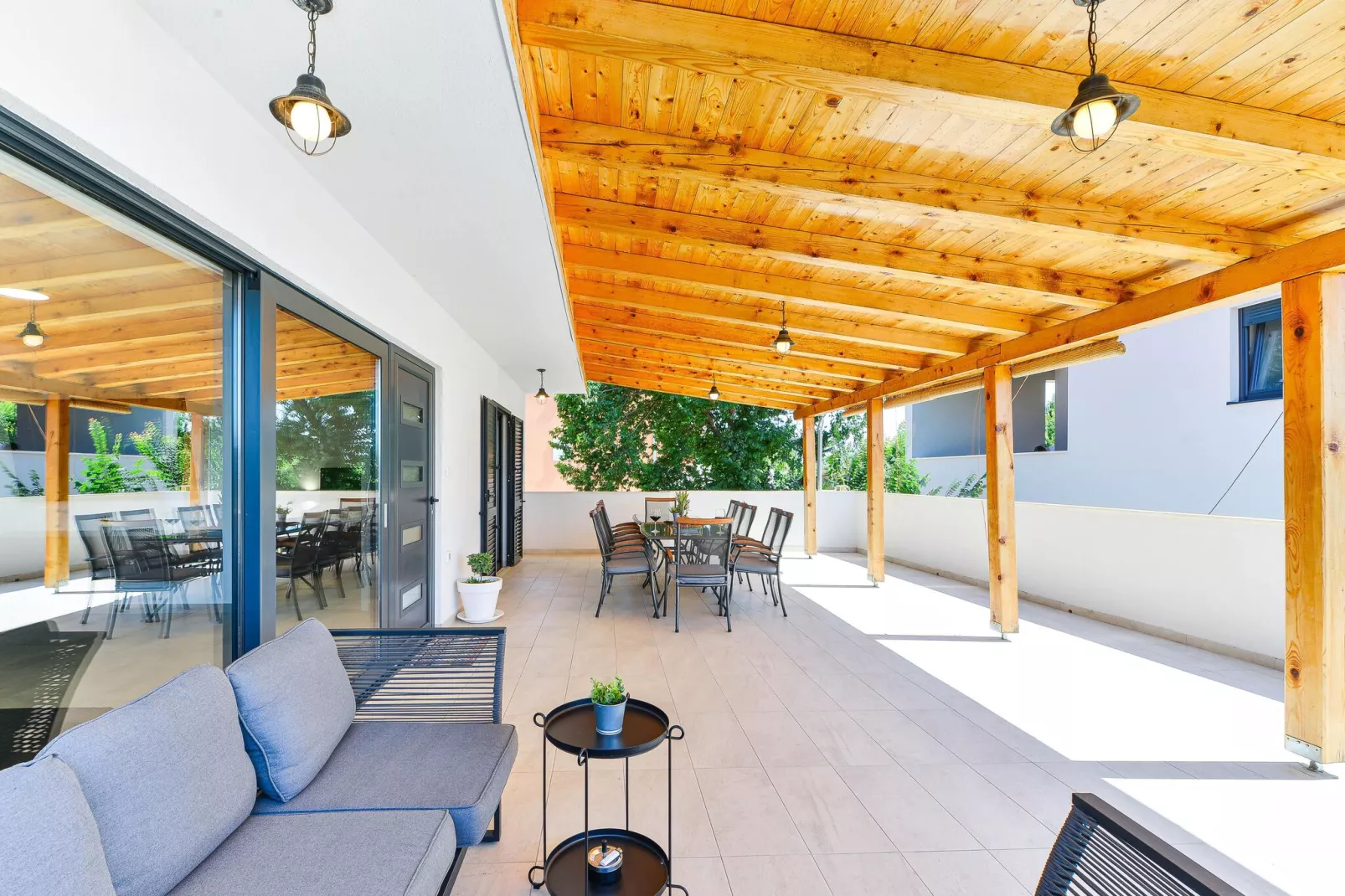 Villa Roko-Terrace balcony