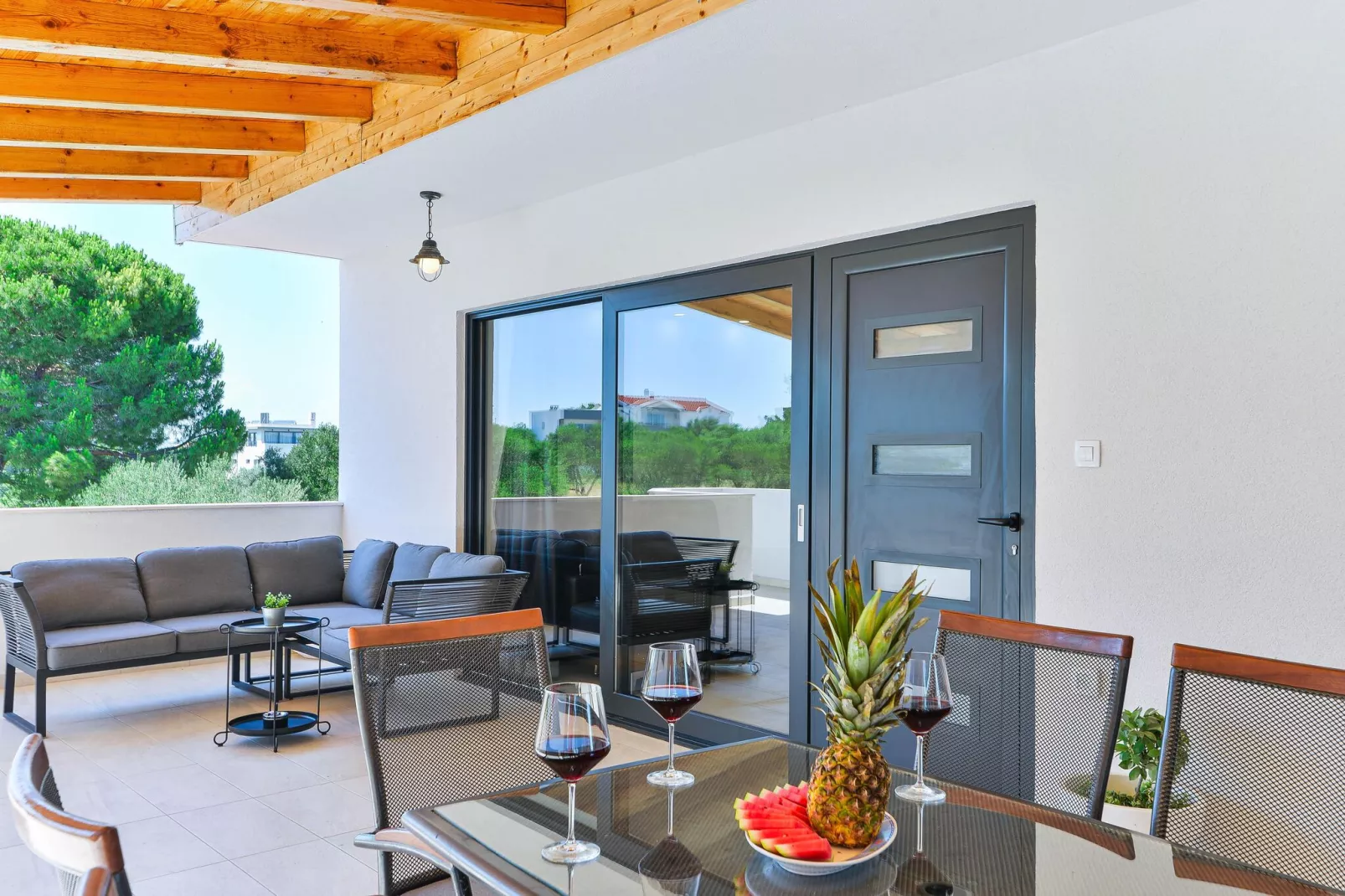 Villa Roko-Terrace balcony