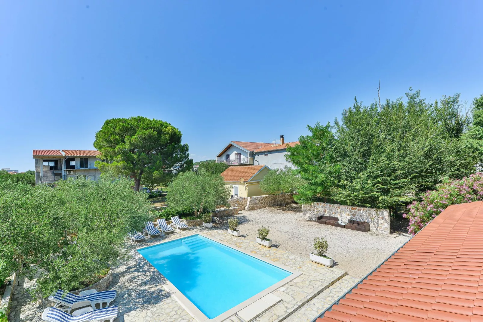 Villa Roko-View summer