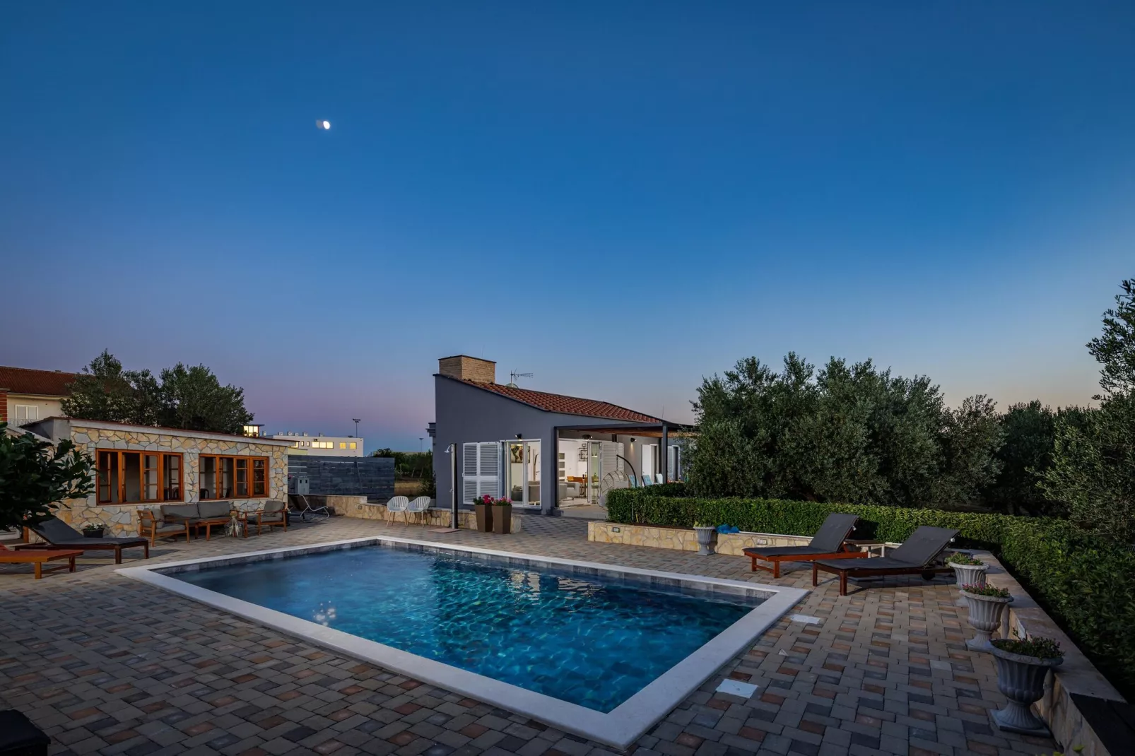 Villa Divinus-Pool