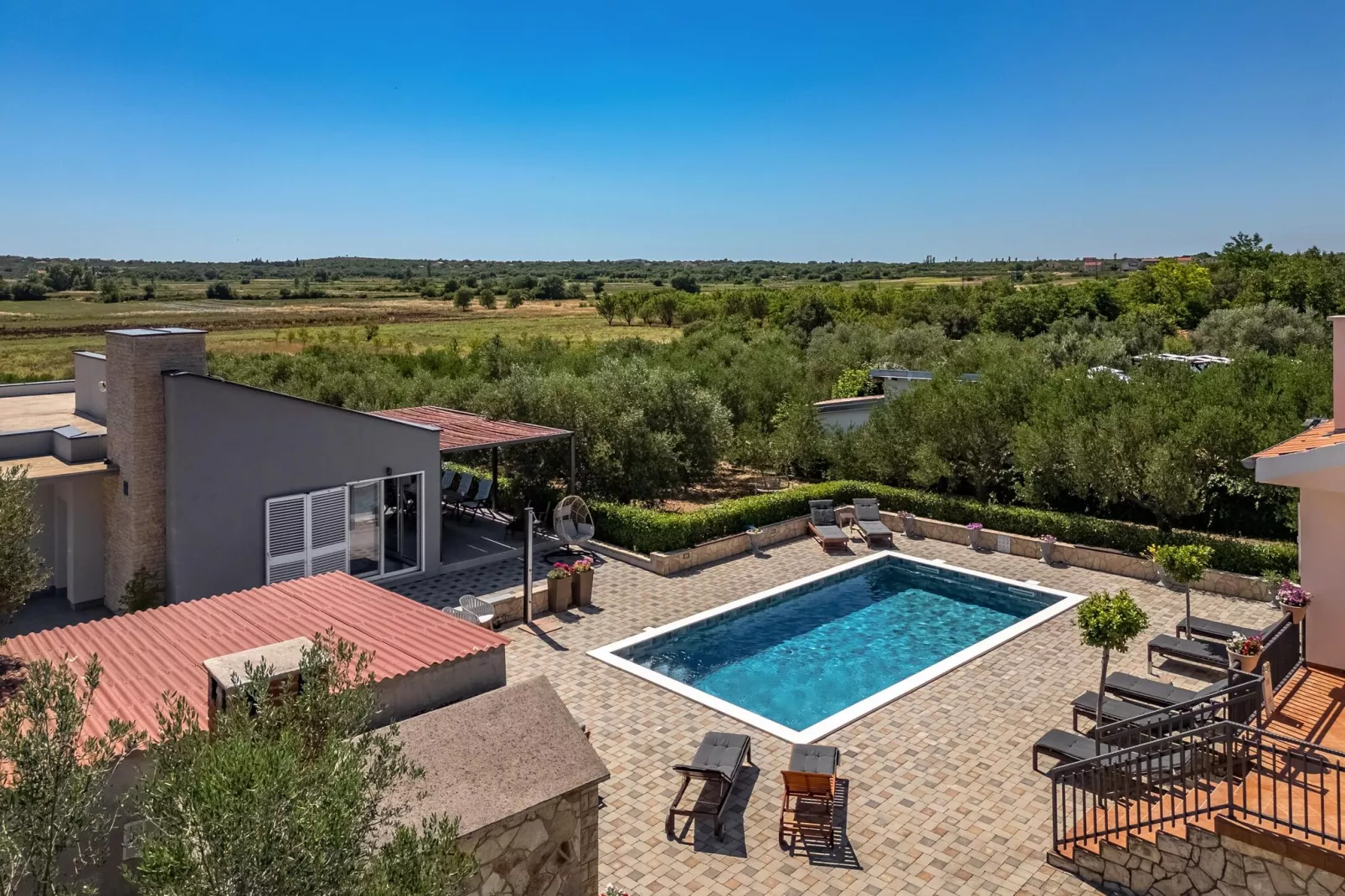 Villa Divinus-Pool