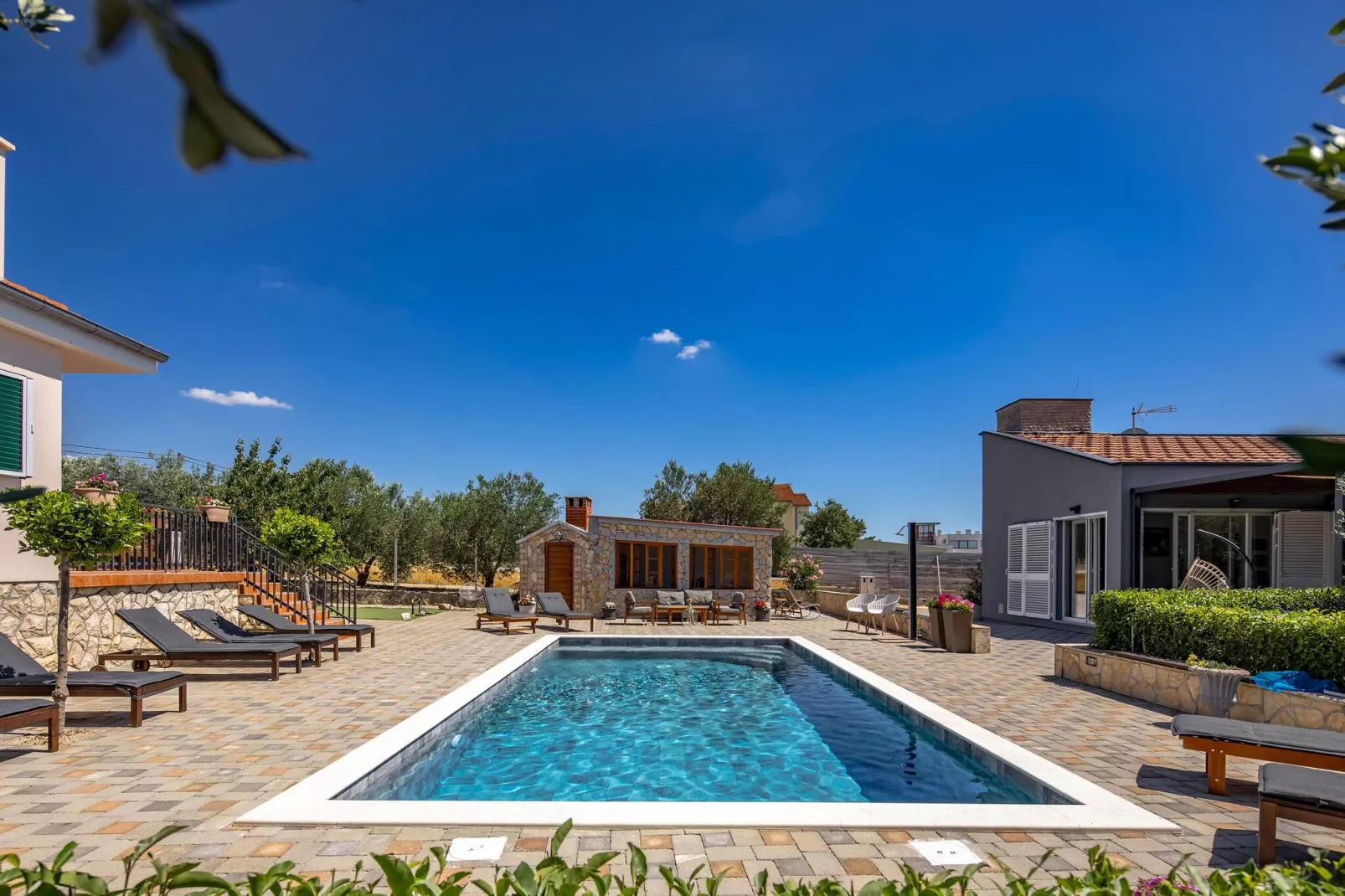 Villa Divinus-Pool