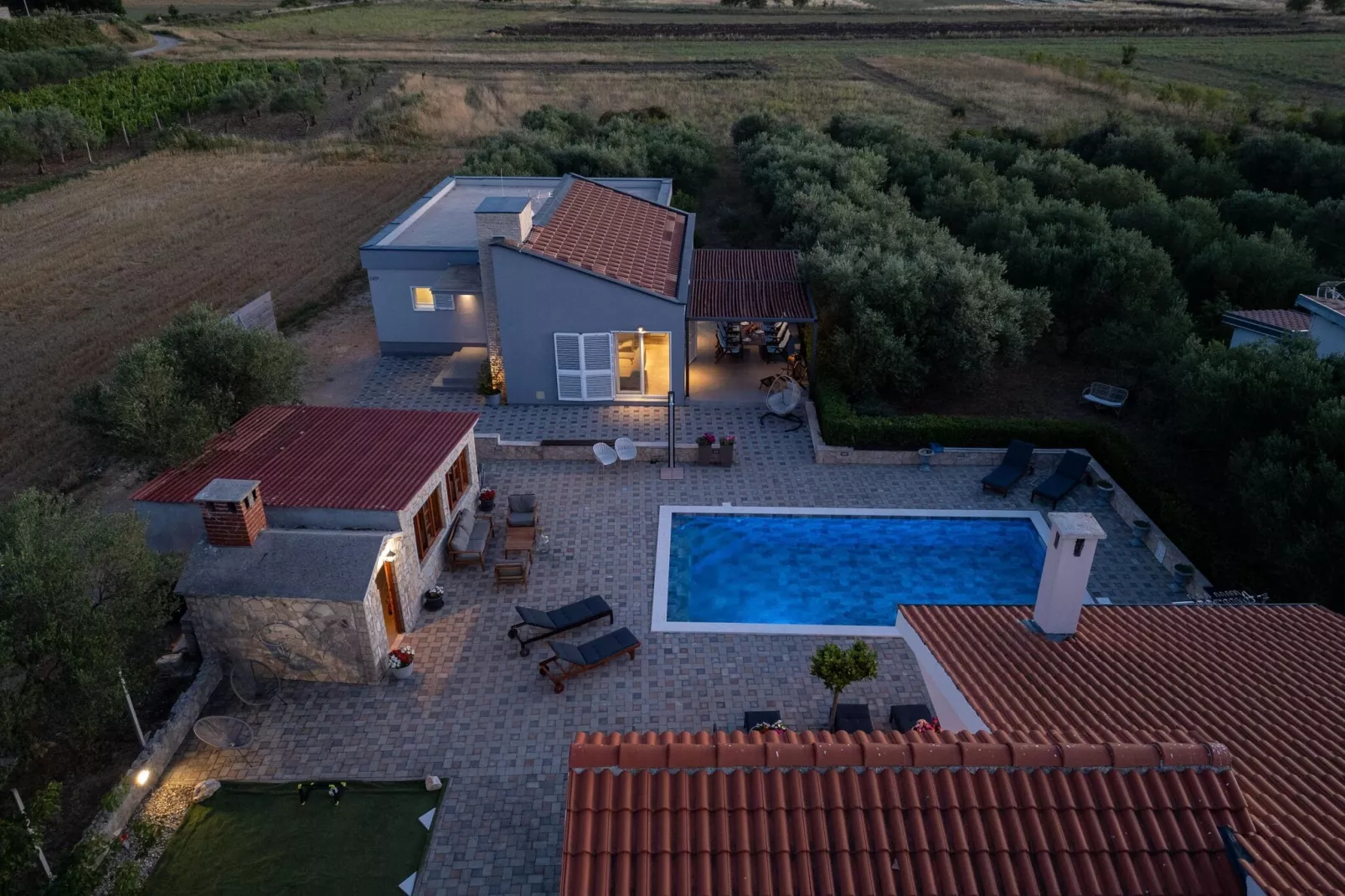 Villa Divinus-Pool