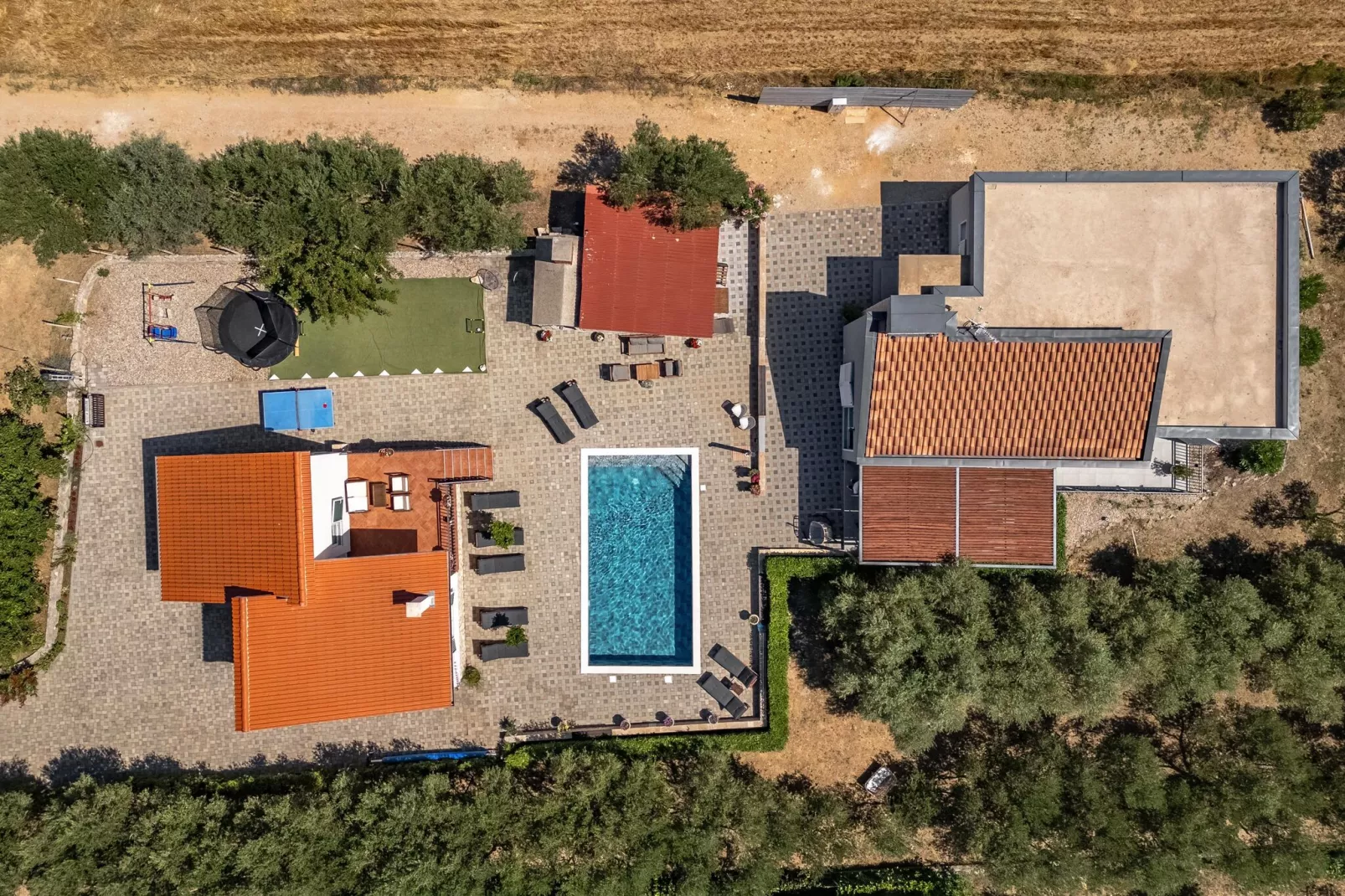 Villa Divinus-Pool